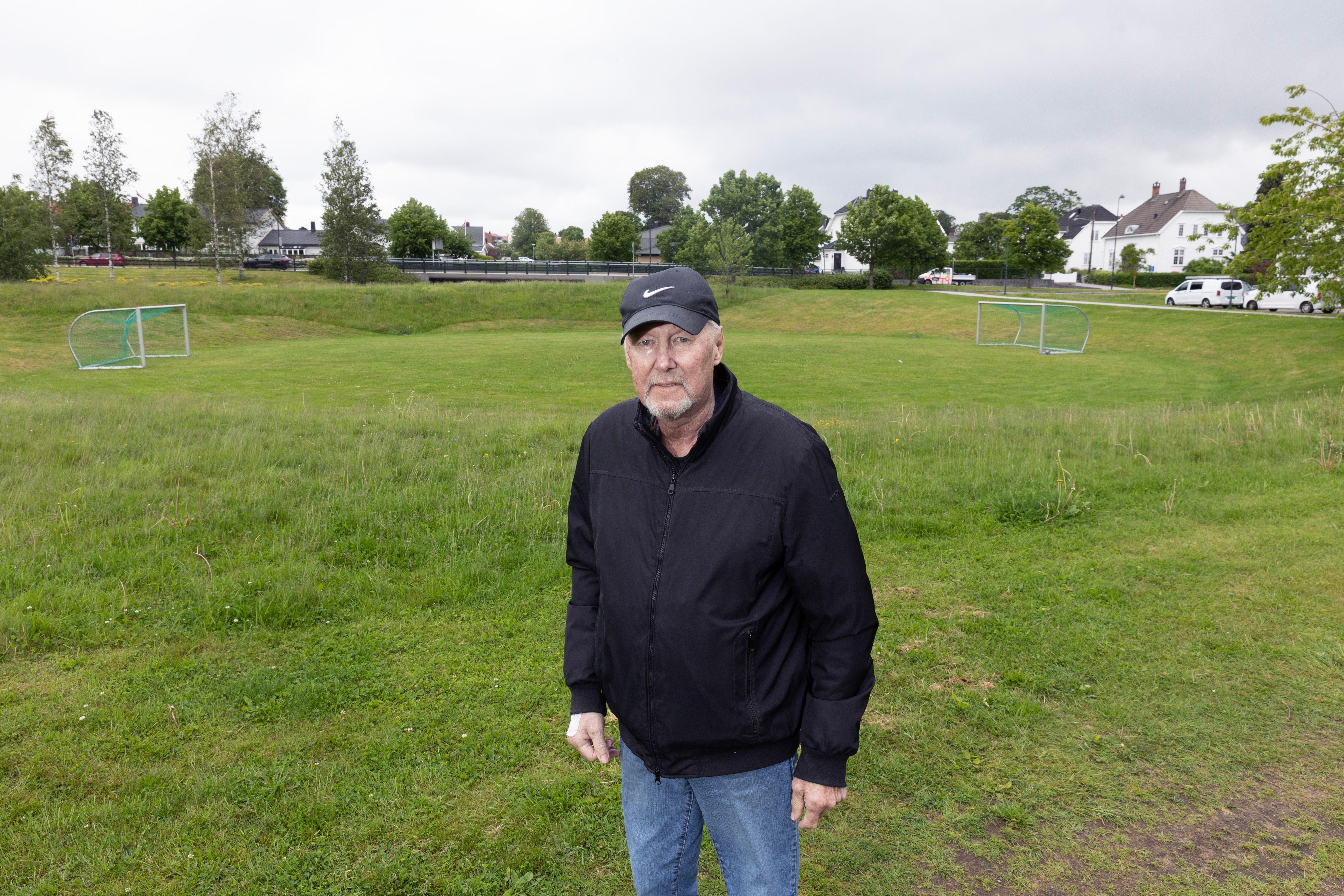 – Blir sikkert ganske heftige hopp og sprett