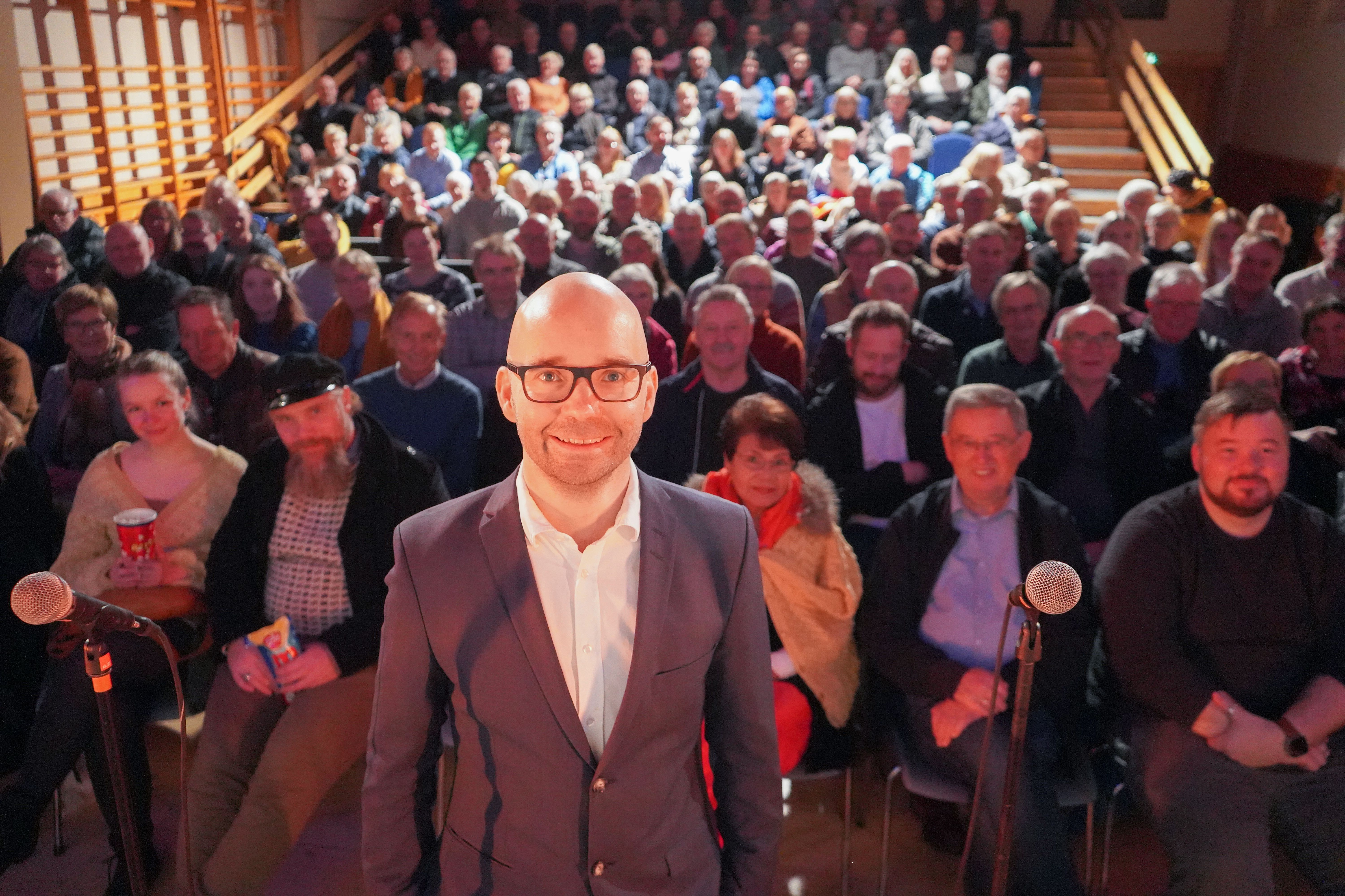 Nå skal Stian åpne Laterna Magica – over 20 år etter at han viste sin ...