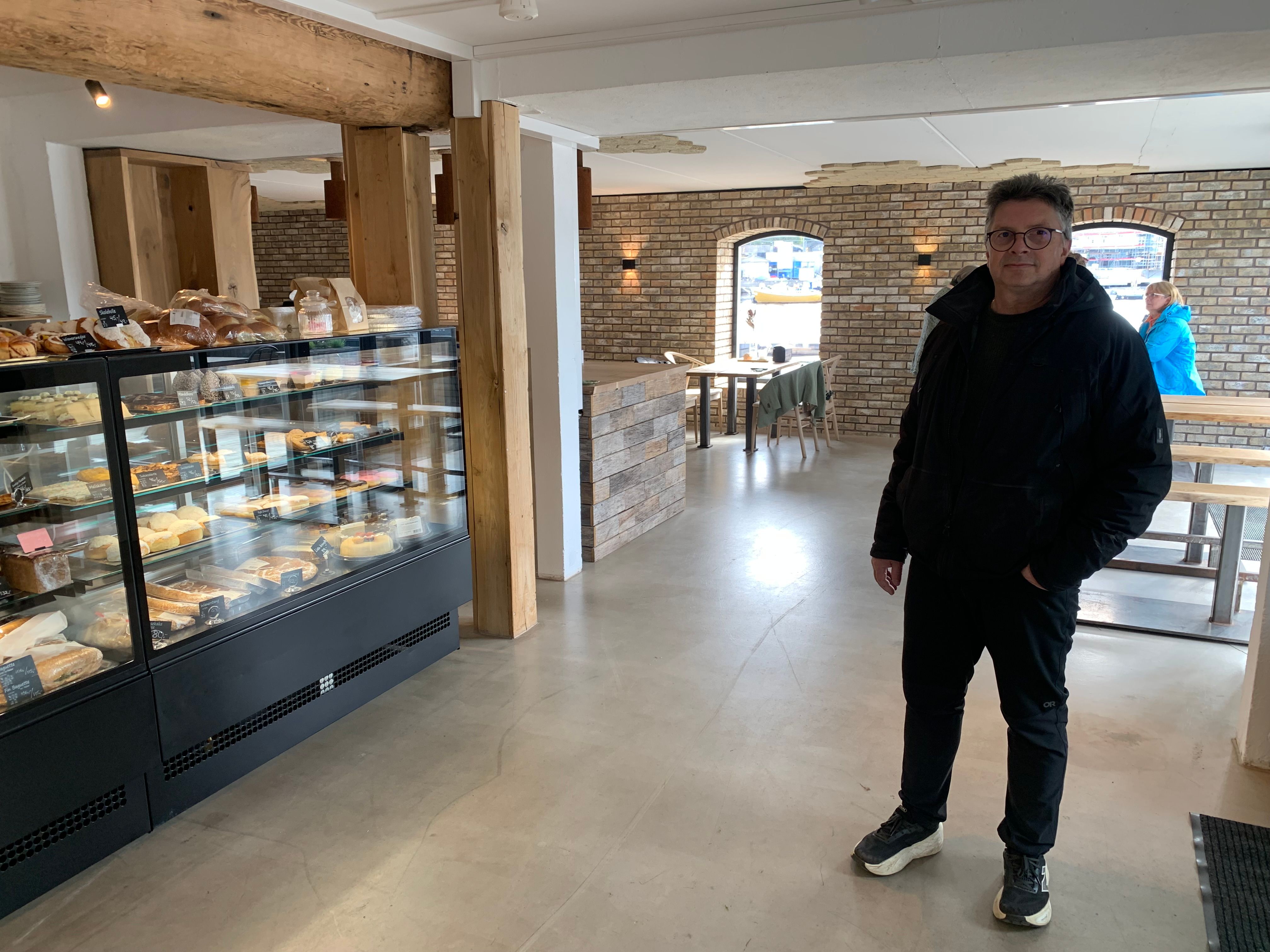 – Det er en lettelse å kunne åpne nå