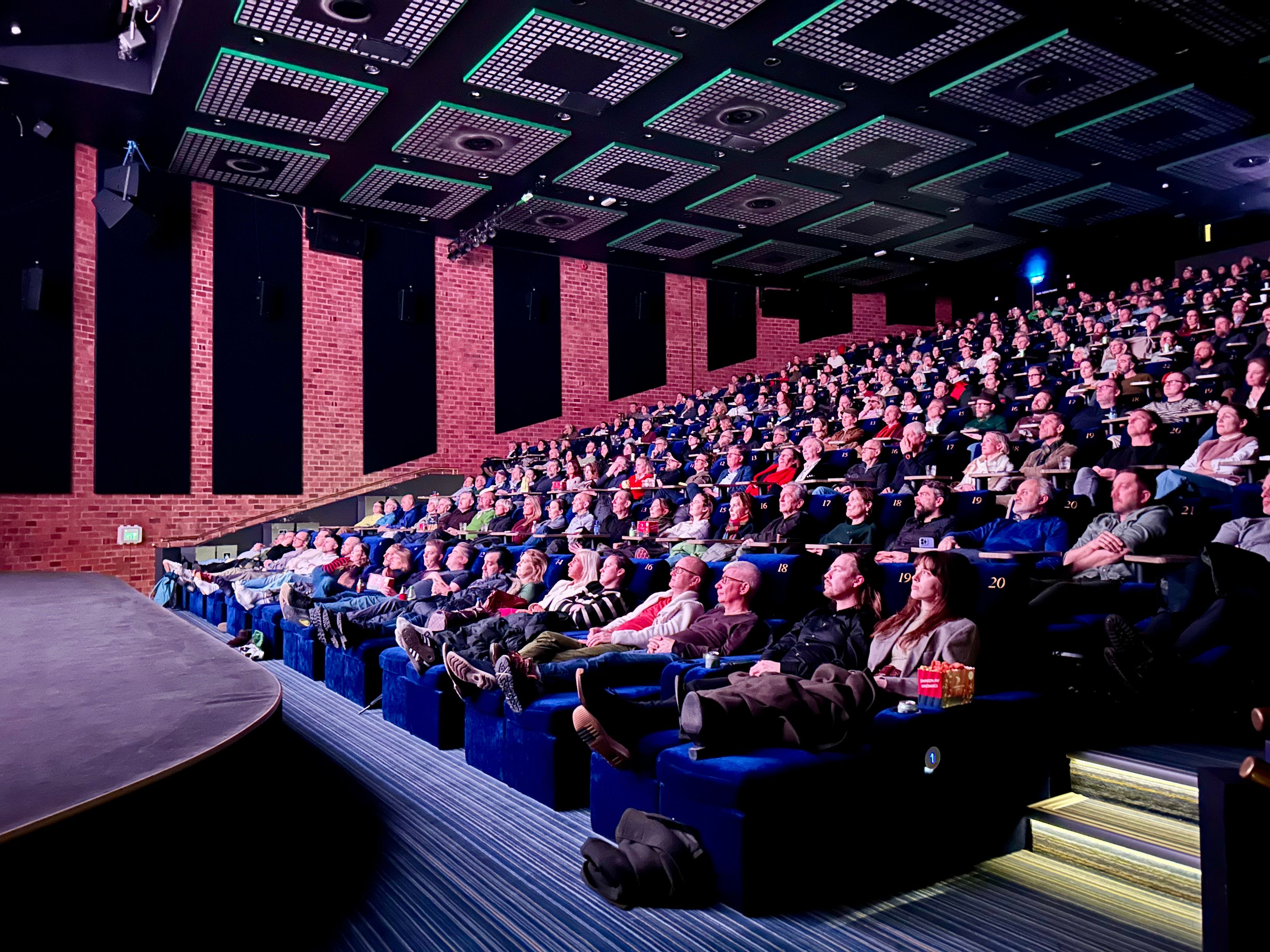 Stinn brakke: – En fornøy­else fra ende til annen