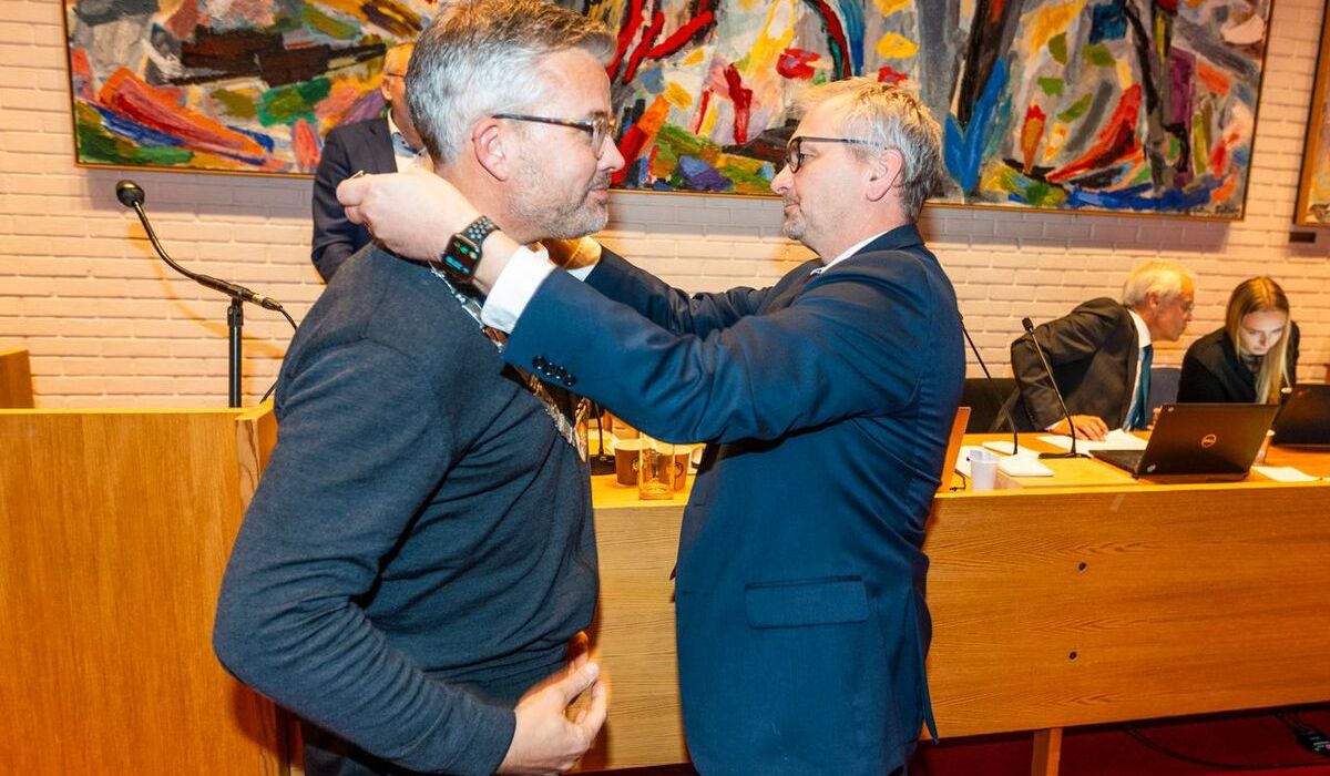 Kommunen fikk ny ordfører