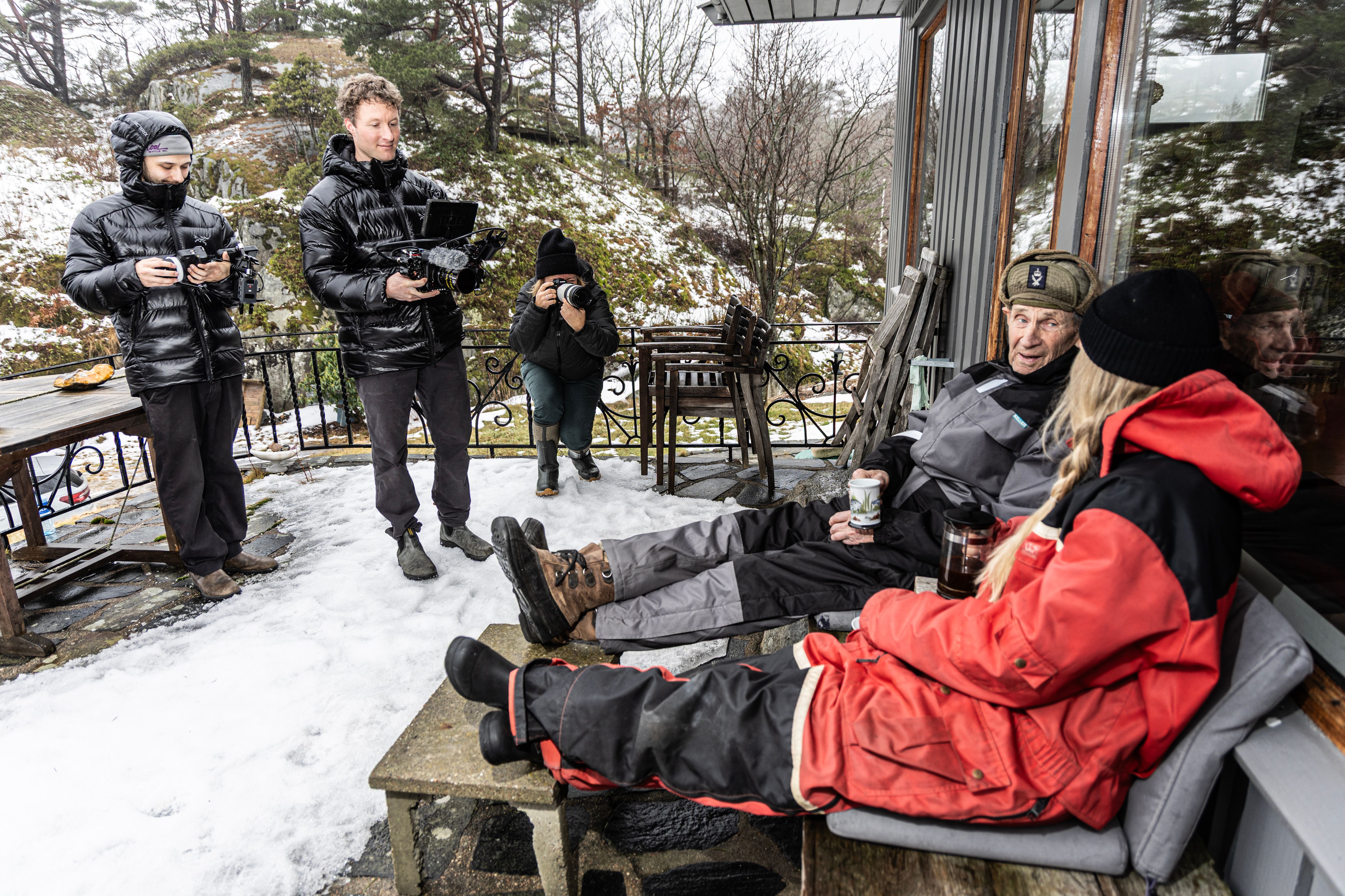 Lager film om skistjerne fra Kristian­sand: – Blir en veldig personlig historie