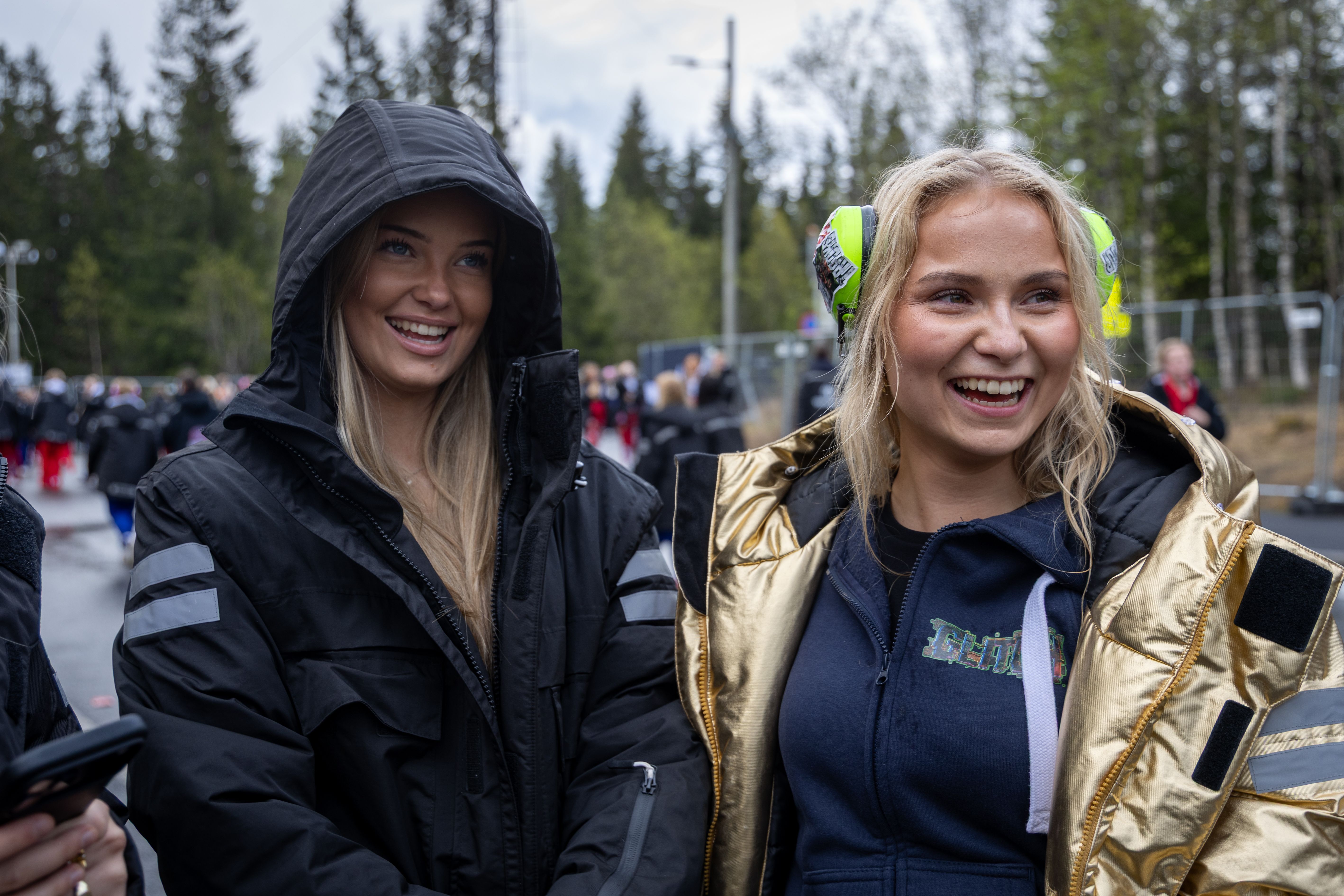 – Nå har vi fått opp energien til i kveld