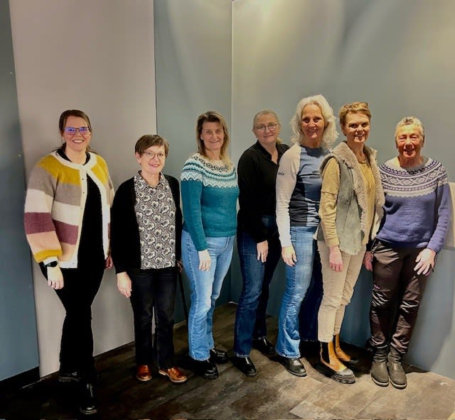 Nytt styre i sanitetsforeningen