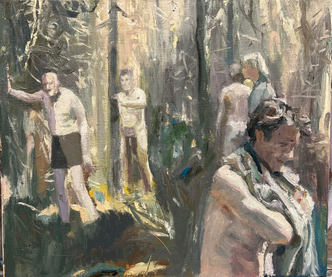 – Dette er to kunstnere med svært ulike uttrykk, men som begge evner å berøre publikum