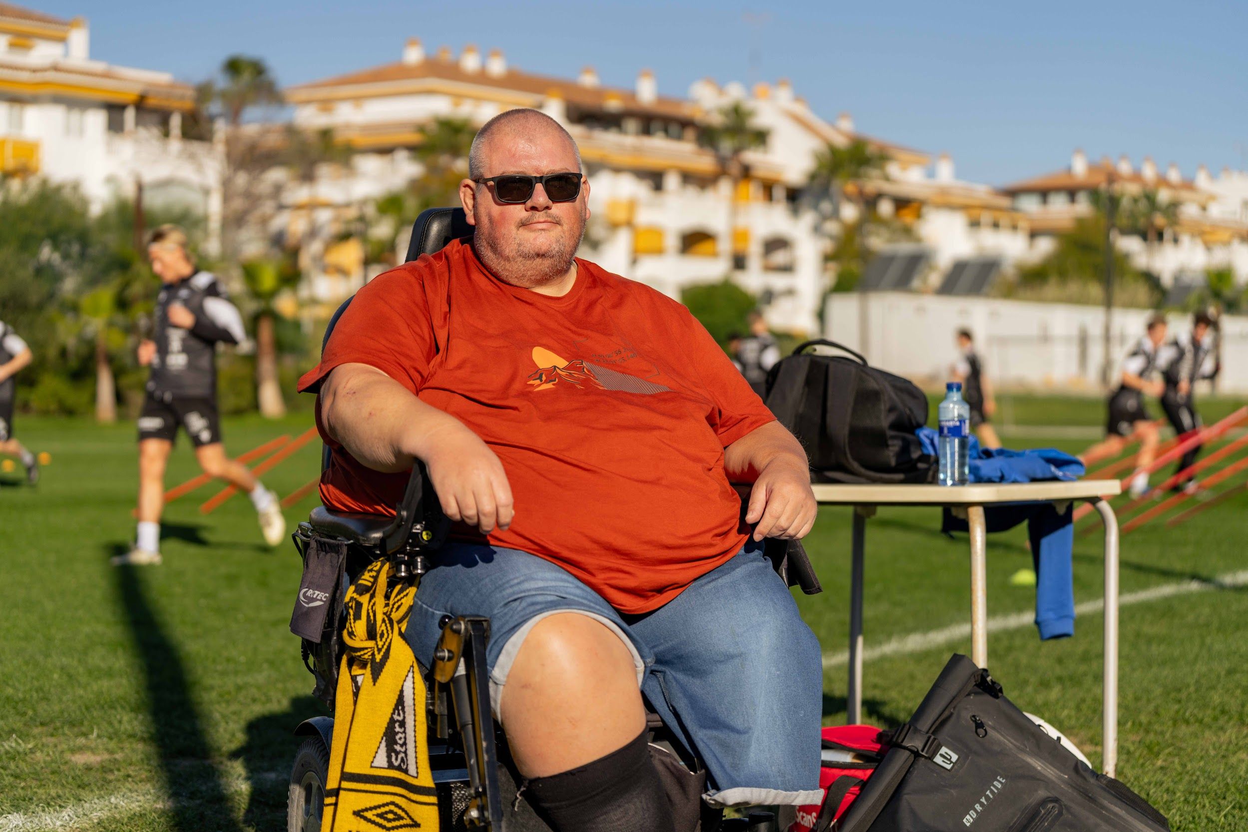 – Folk sier at jeg er sprø, men det lever jeg fint med