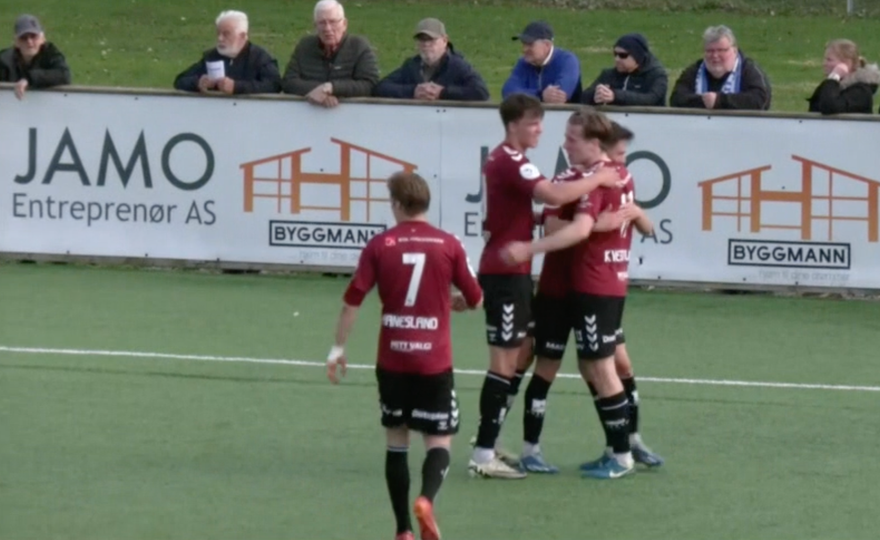 Jarmund sende nok eit lag ut av cupen - fjuken.no