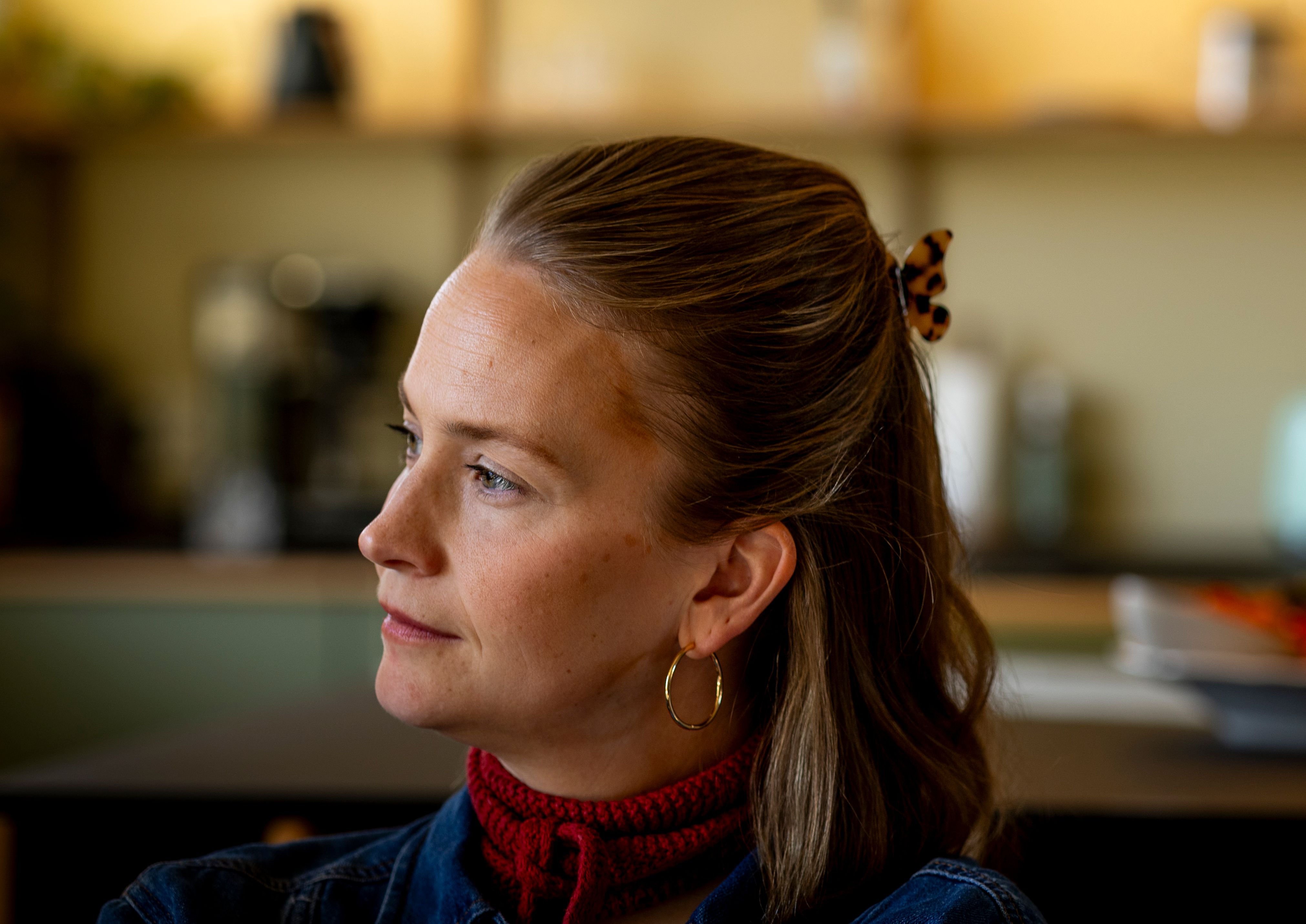 – Jeg følte meg som et troll som ikke klarte å oppføre meg mot vennene våre