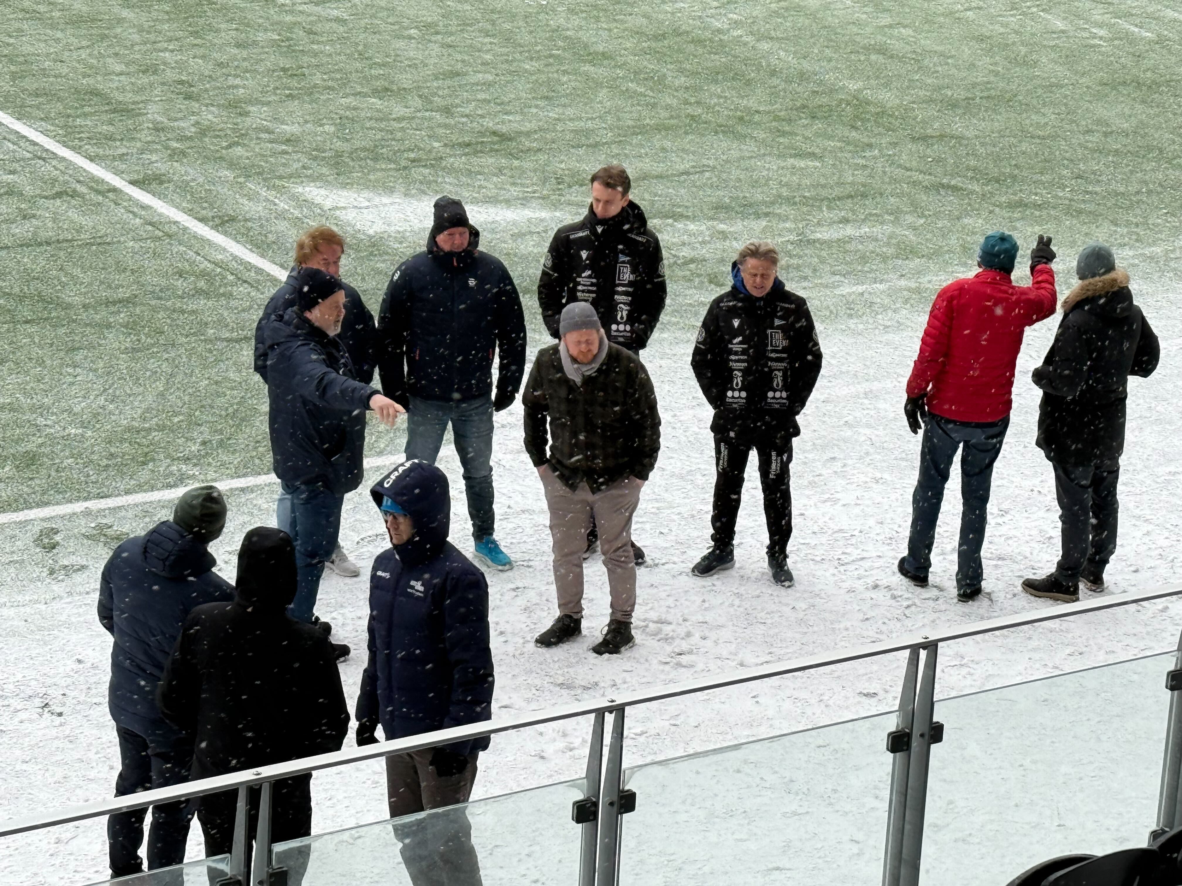 For første gang: – Et nødvendig onde