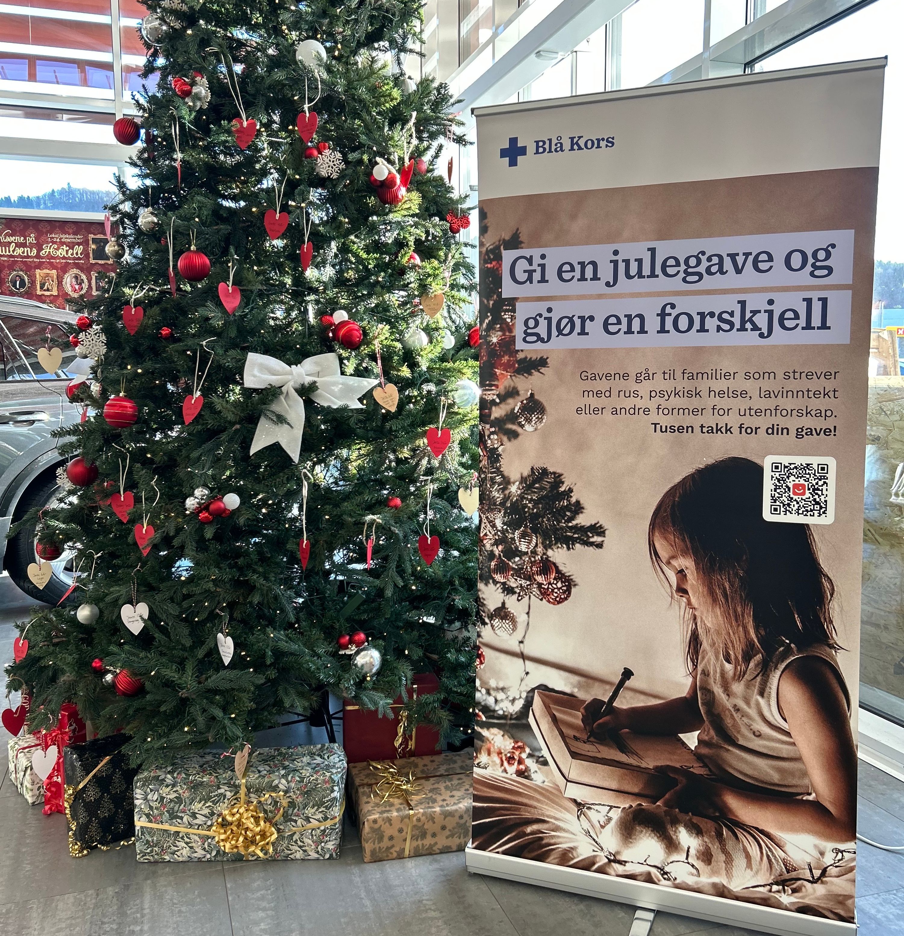 «Barna våre har det godt!»