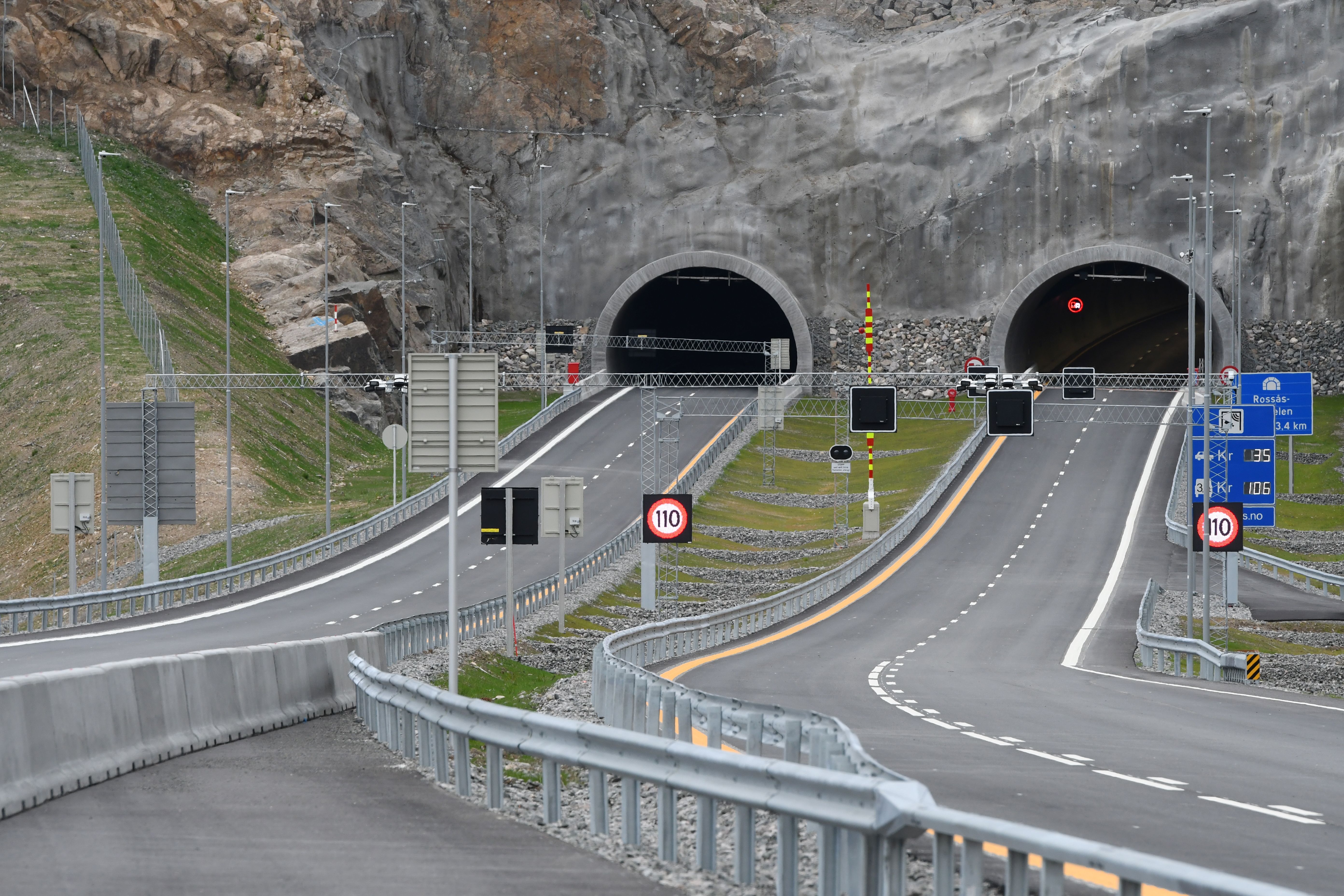 Stenger motorveien