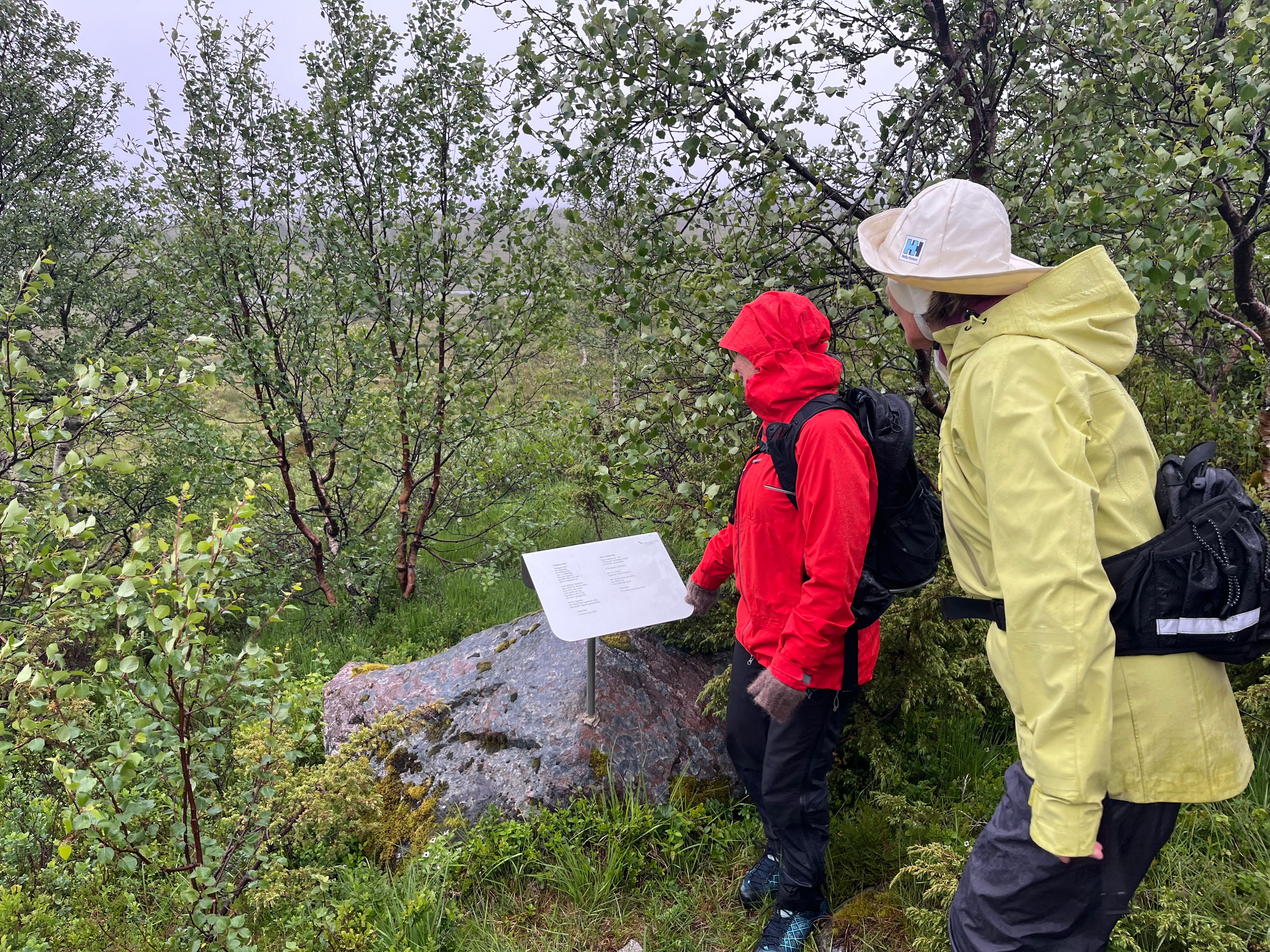 I tåka med ordføreren: – Bare friskt dette! - rbnett.no