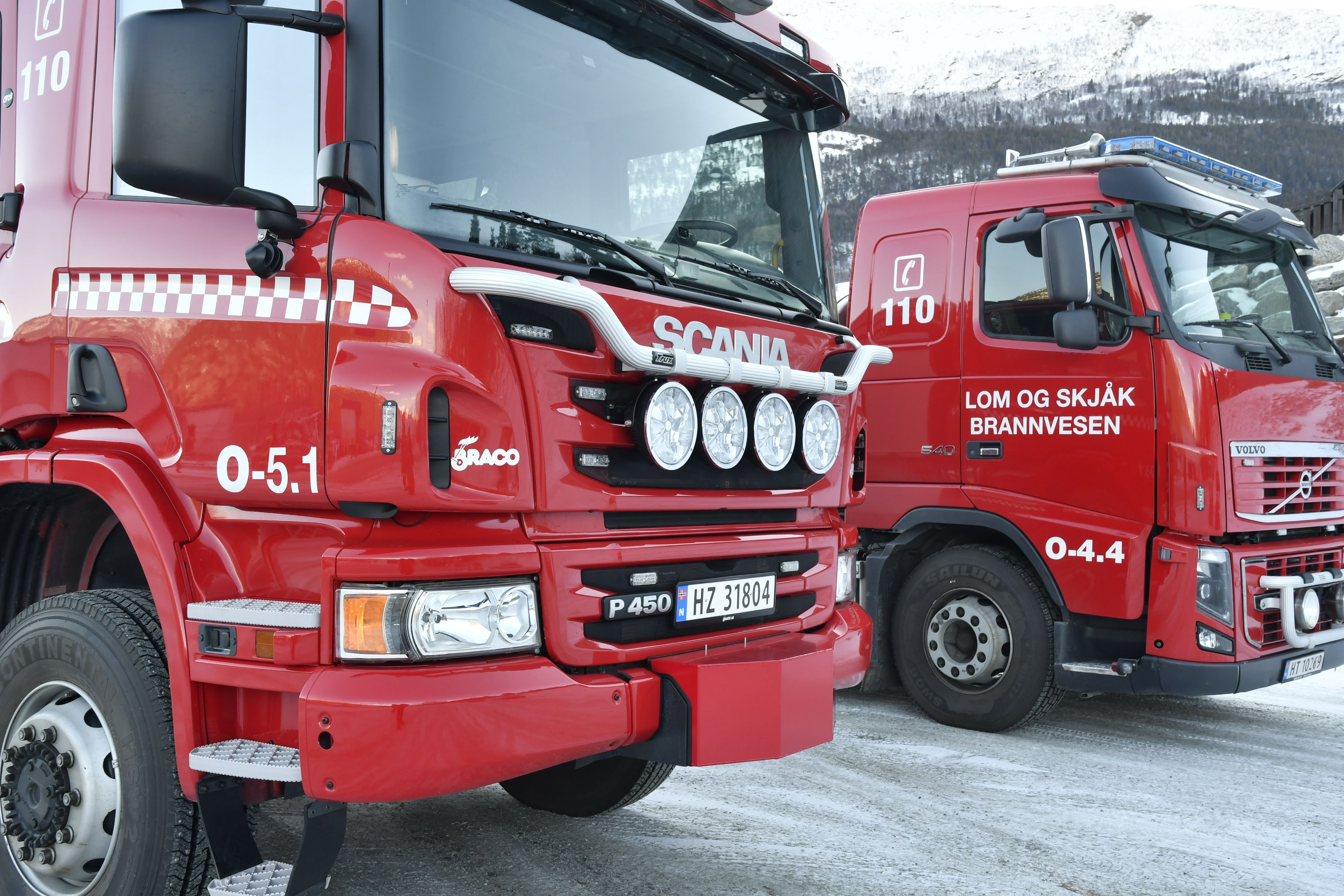 Grasbrann I Lom Fjuken no