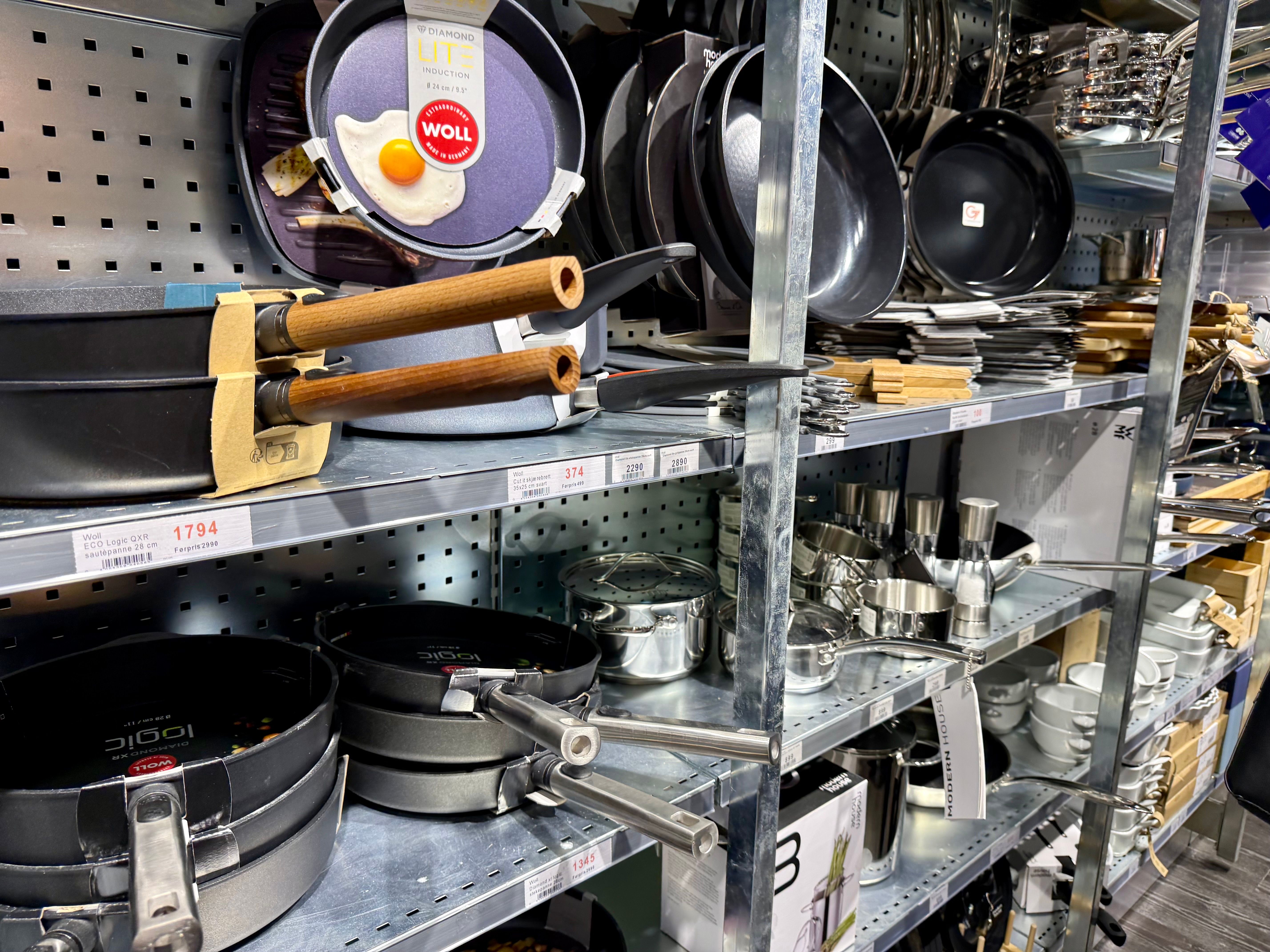Advarer mot kjøp av non-stick-utstyr fra utenlandske nettbutikker