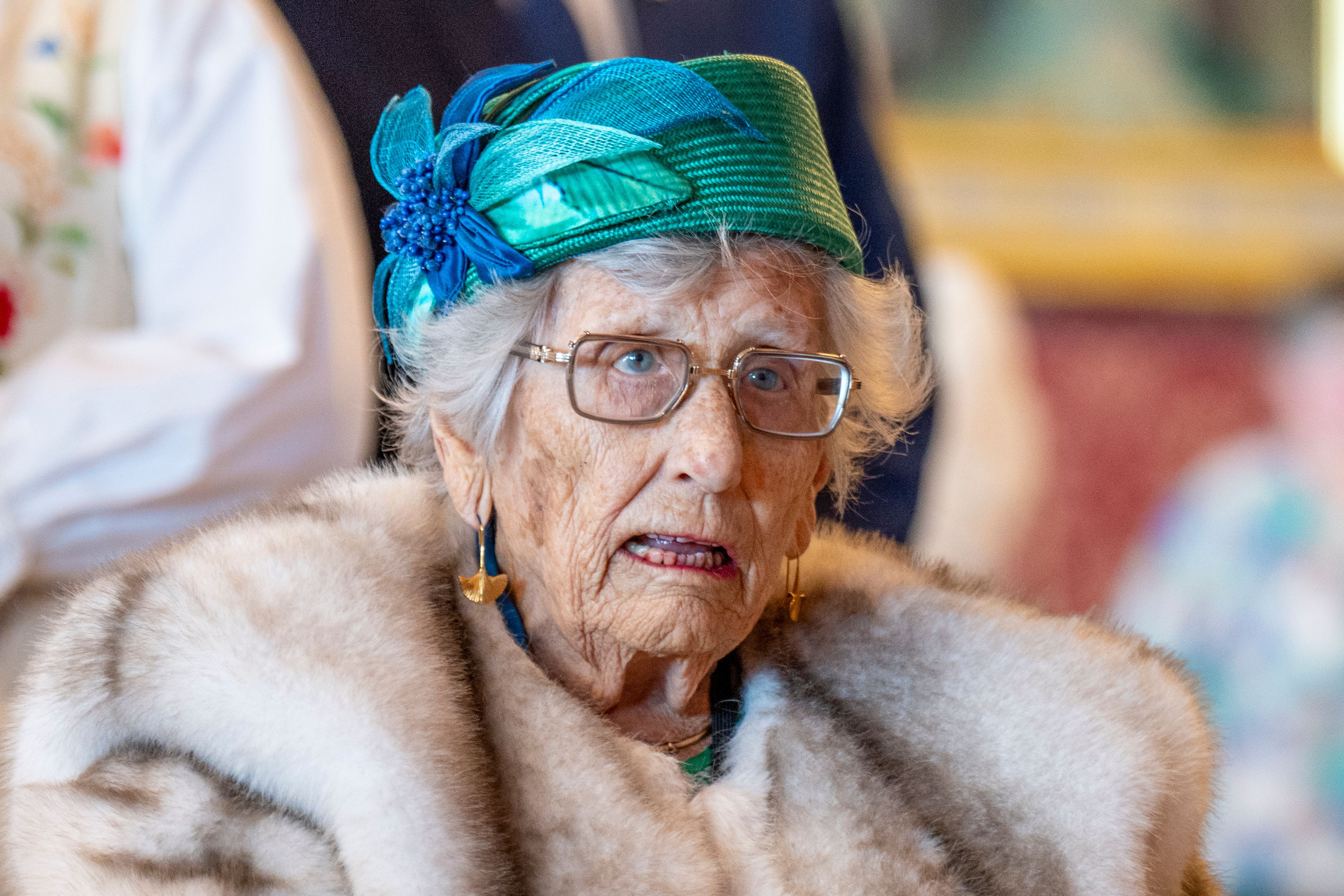 Prinsesse Astrid takker
