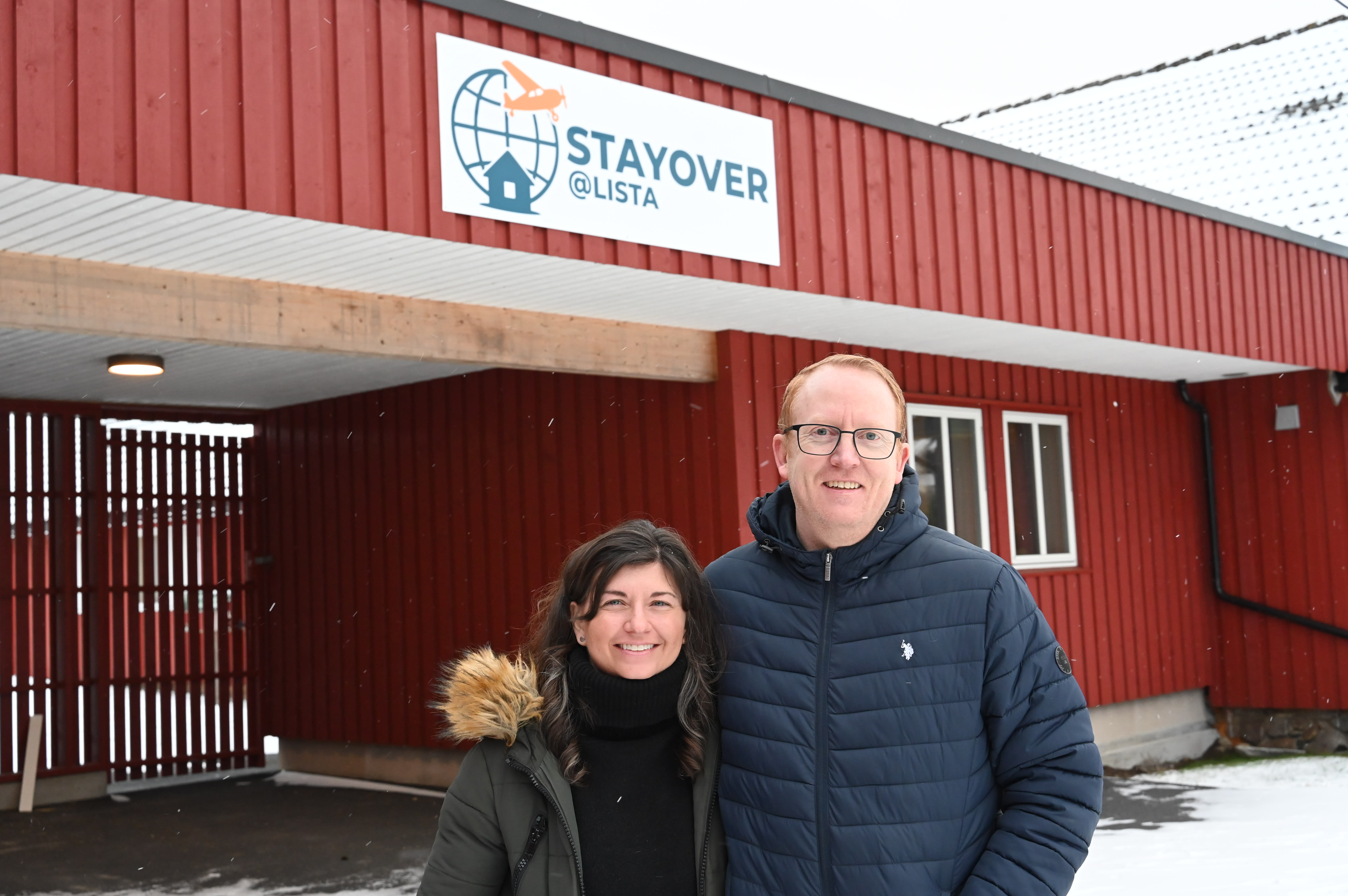 Nå er det klart hva F16-bygget skal brukes til