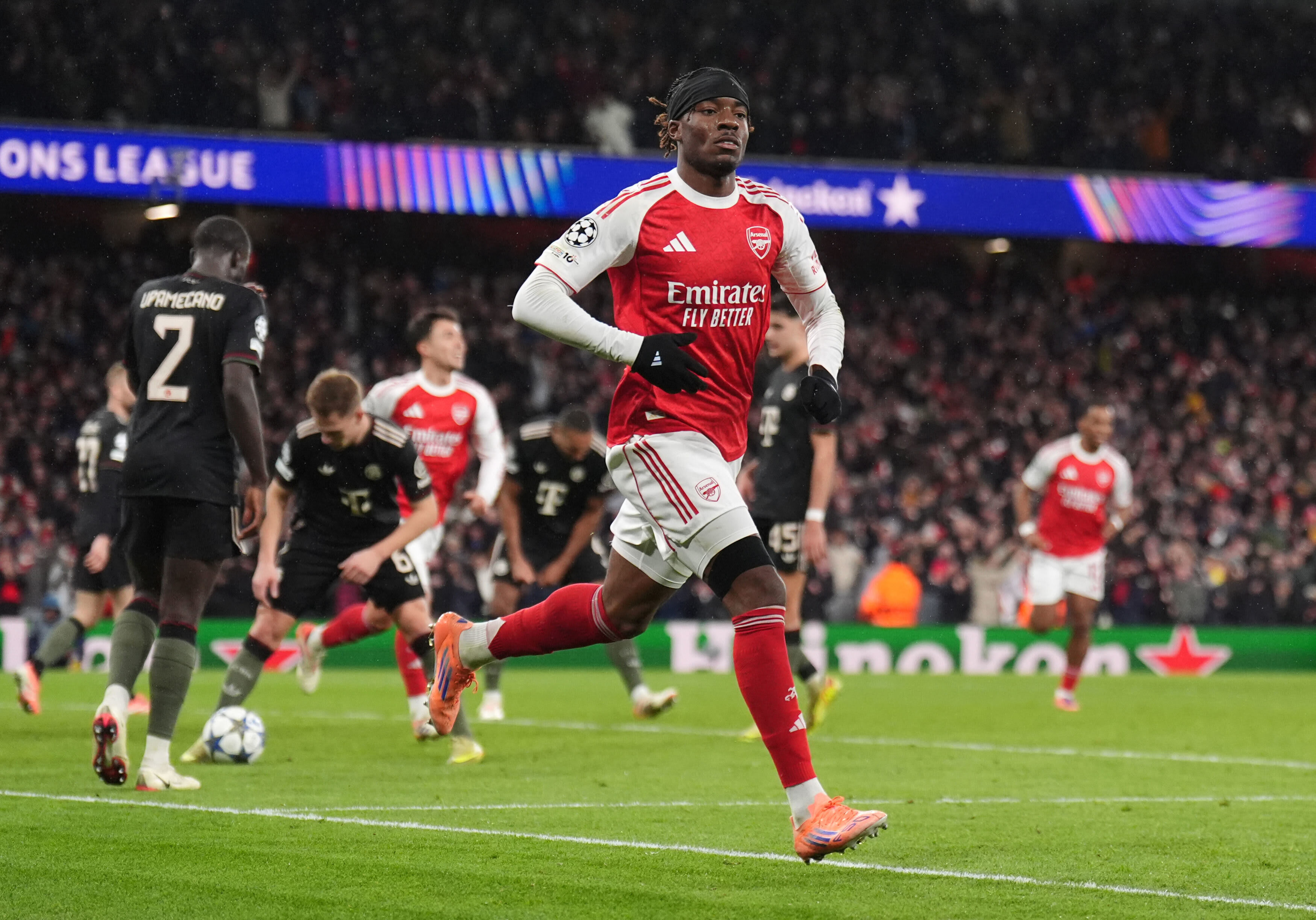 Ødegaard-comeback i kruttsterk Arsenal-seier – 3-1 over Bayern München