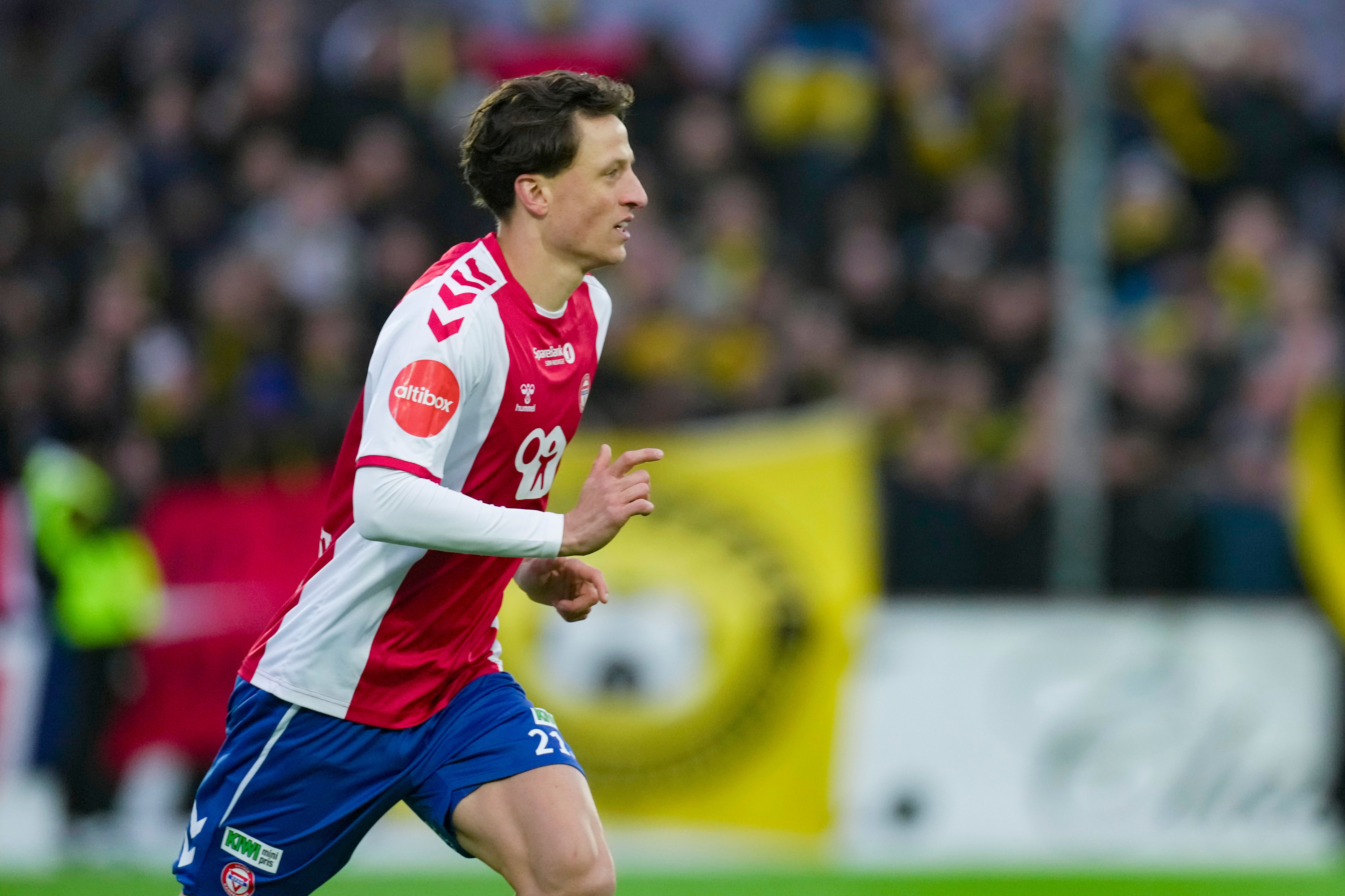 – Jeg fikk et tilbud fra Start som jeg ikke fortjente