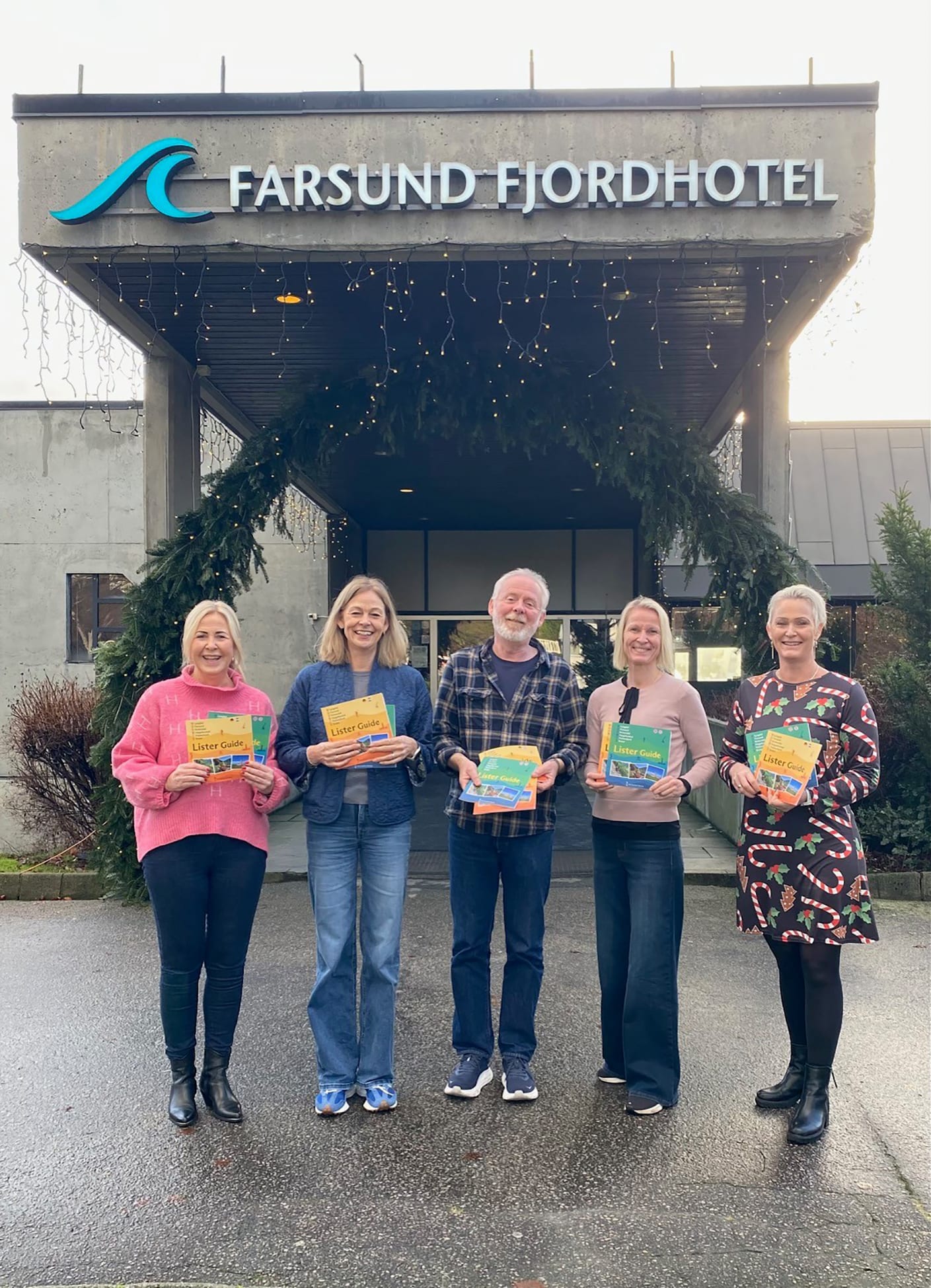 Lanserer ny guide for hele regionen