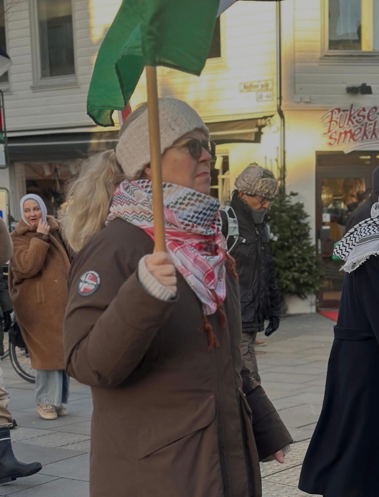 Det er å dømme barn til døden ved forfrysning