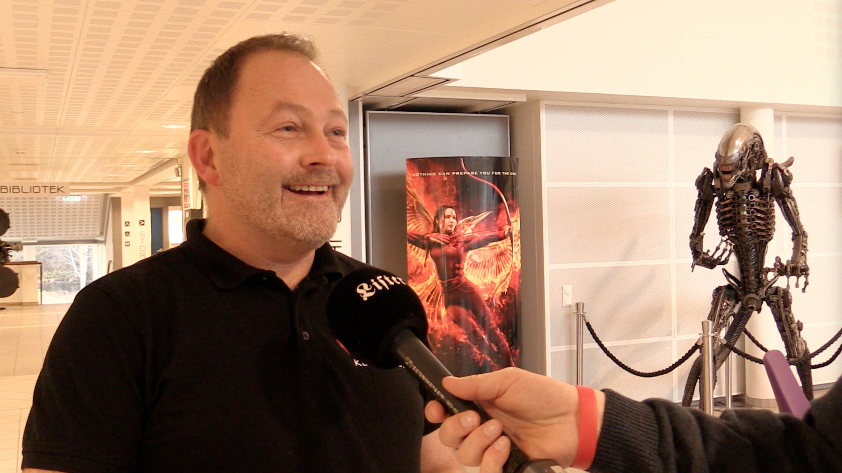 Leder den best besøkte kinoen i Lister: – Det er vi stolte av