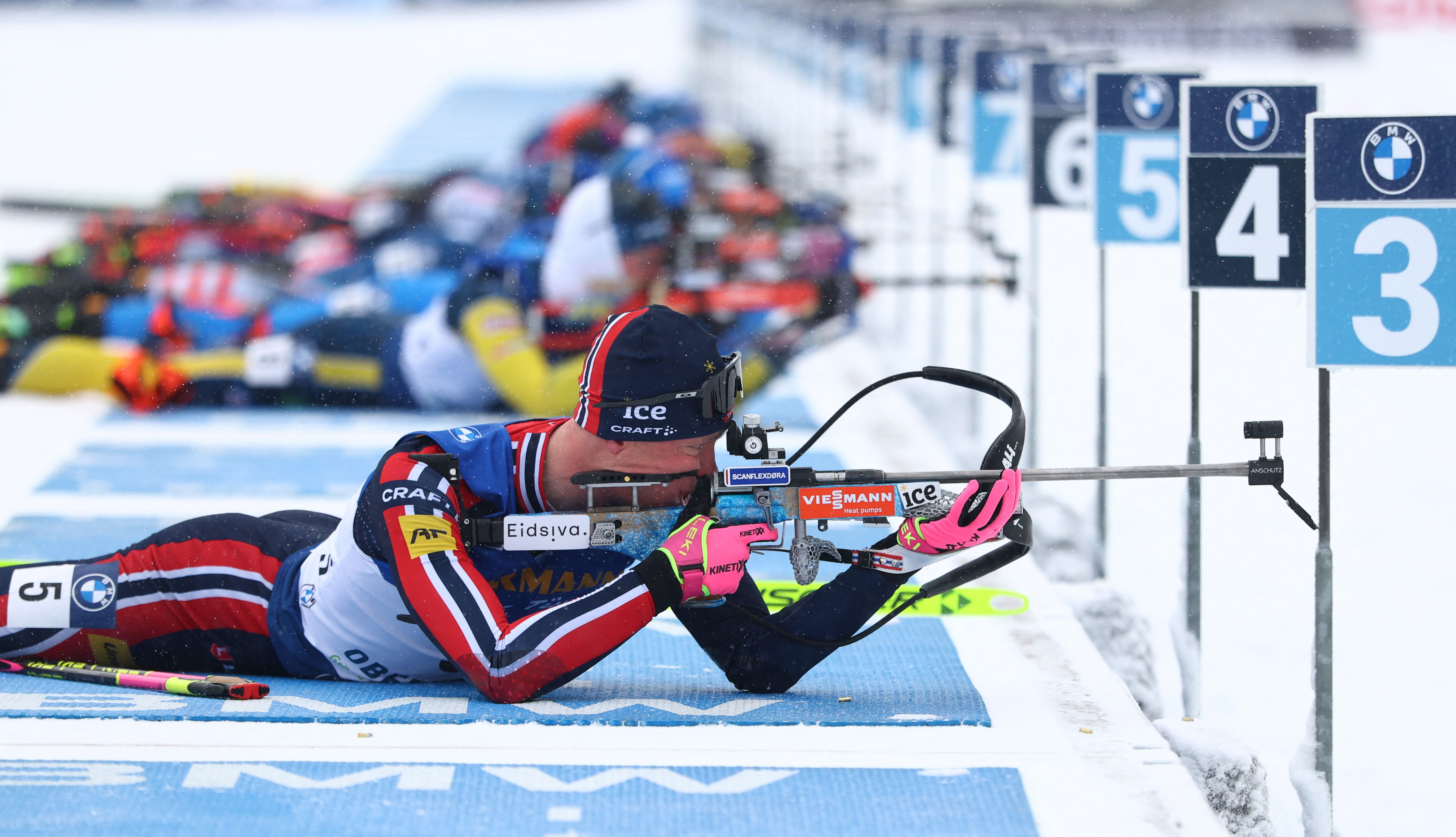 Norsk seier – Uldal én bom unna pallen