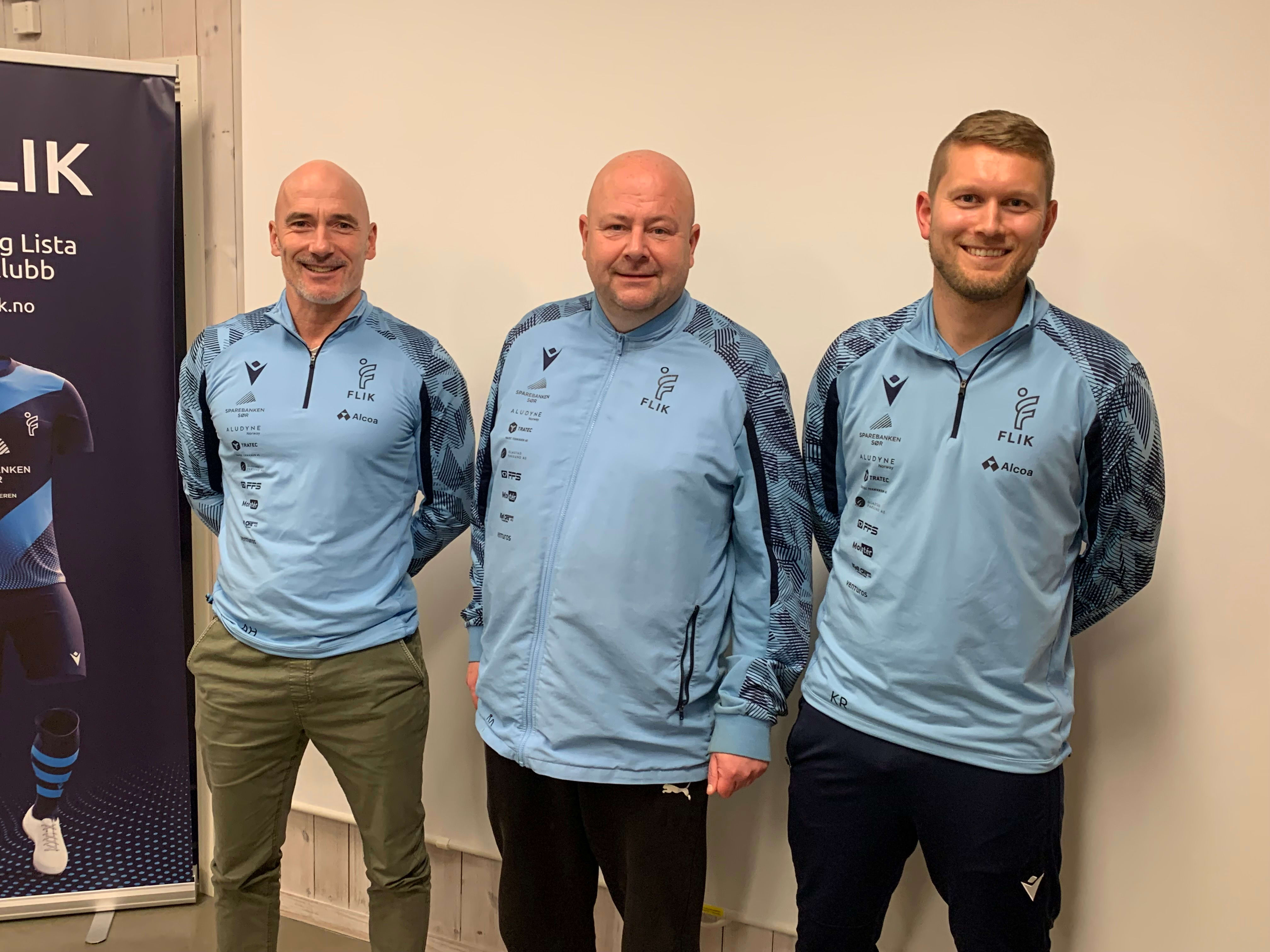 Ny mann i trenerteamet: – Jeg tror vi kan bli en av de beste klubbene i Lister i løpet av to år