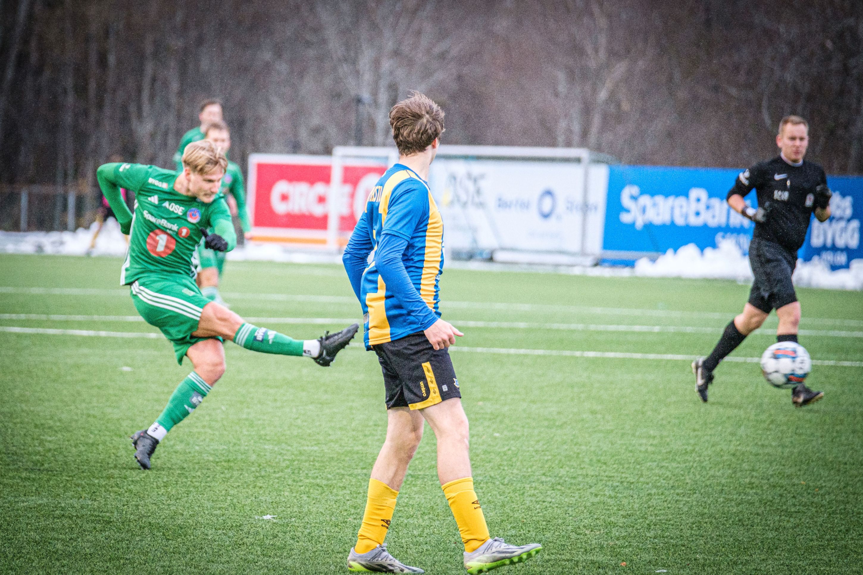 Fem strake sigrar
