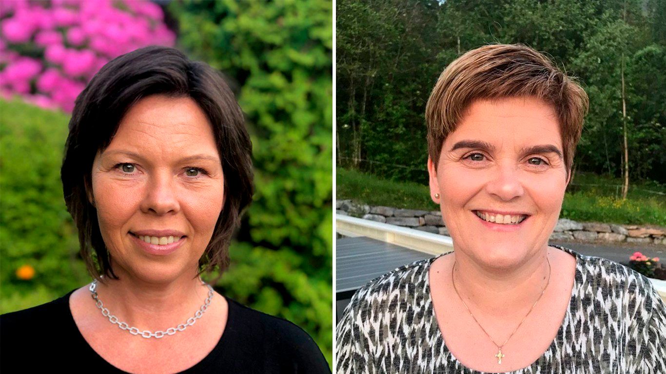 Nye avdelingsleiarar i Volda - morenytt.no