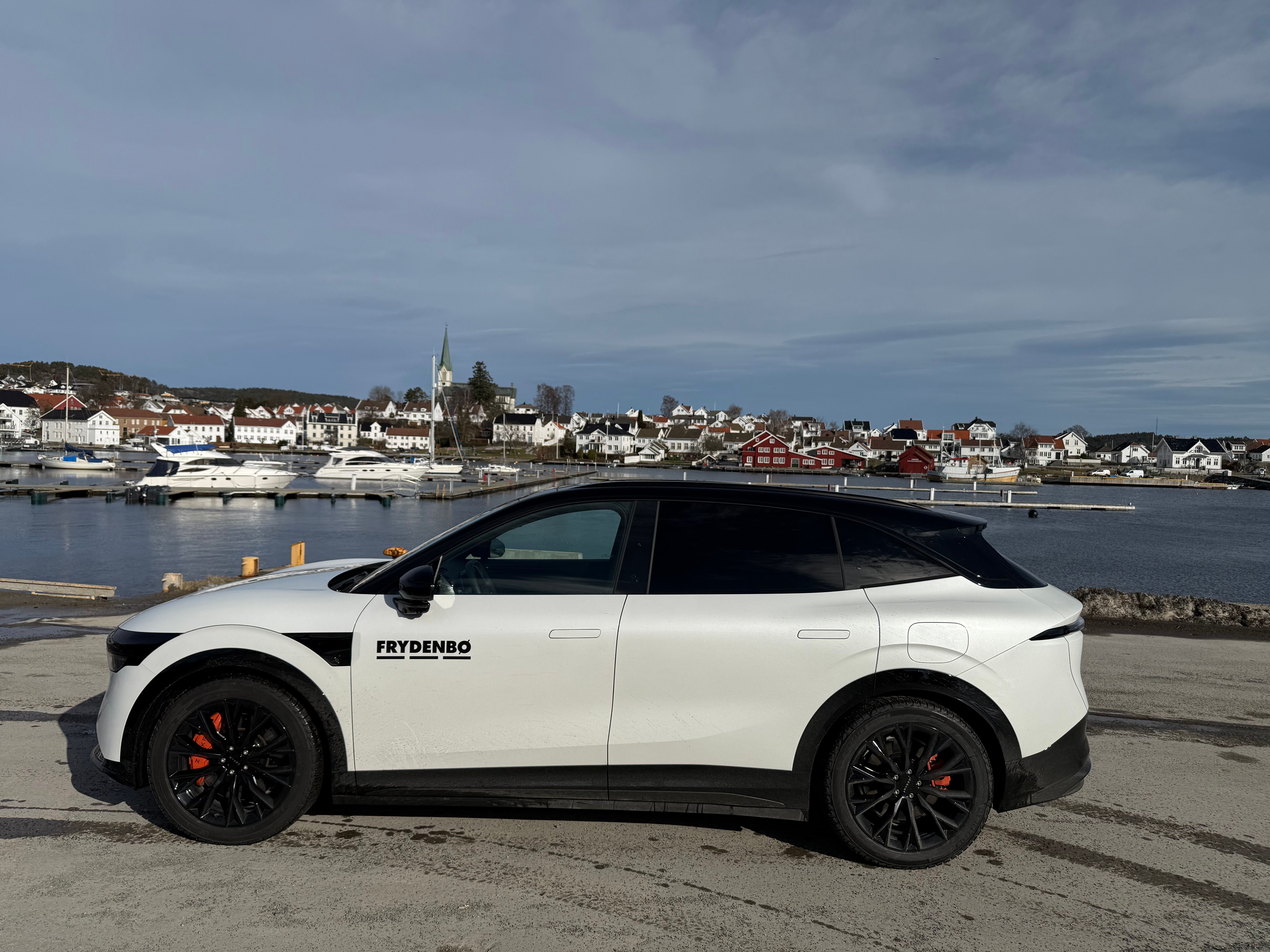 Prøve­kjørt: Tekno­logi­bombe på premi­umnivå