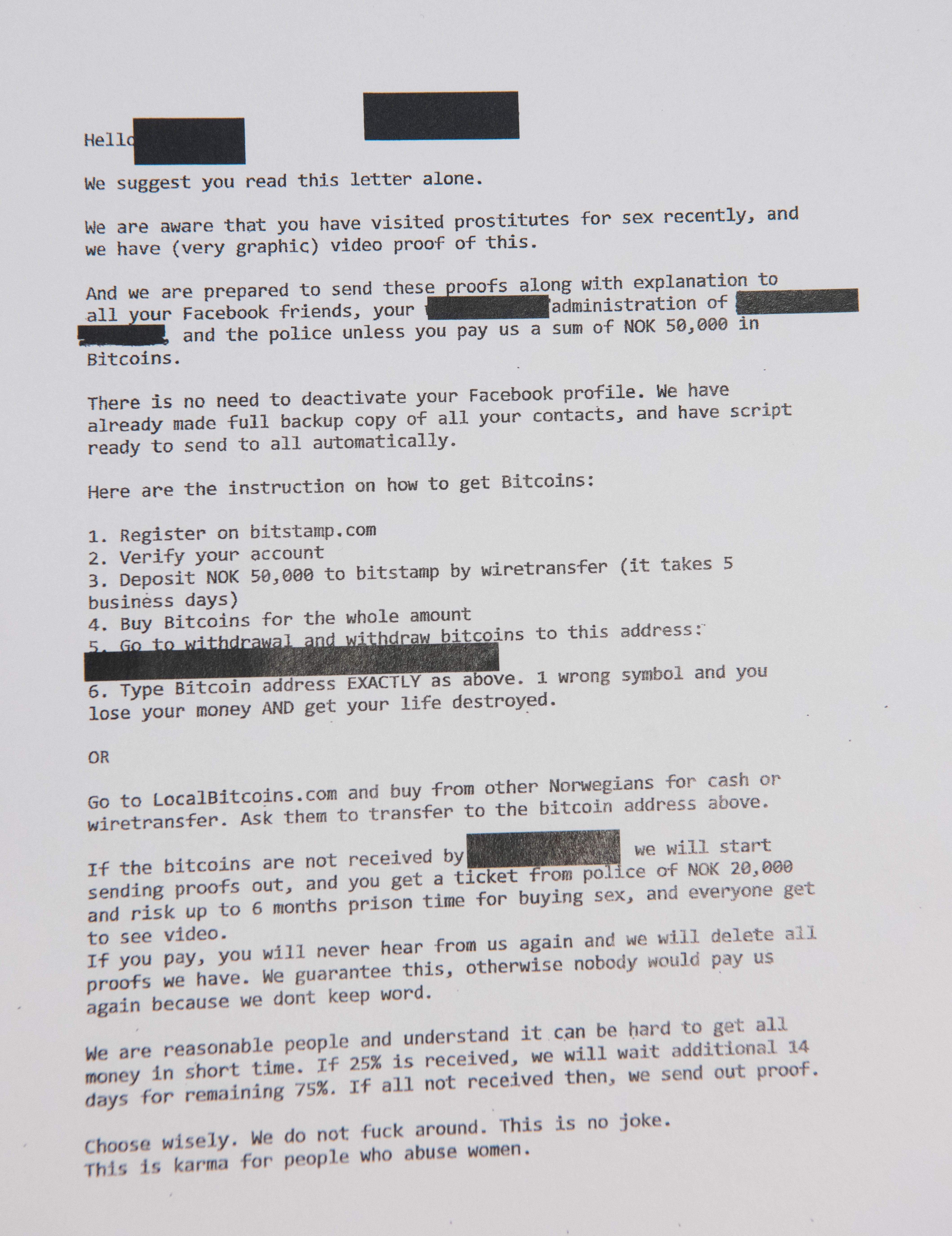 Sexkjøpere trues - Vi har video av deg i møte med prostituerte 847x1100 Xxx bilde Sexkjøpere trues - Vi har video av deg i møte med prostituerte