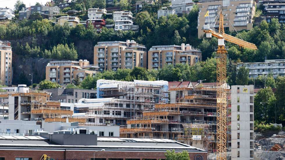Boligprisene Steg Med 1 Prosent I Mai Smp no