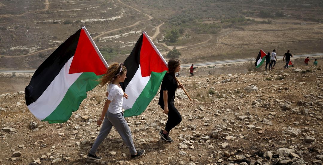 Fortsett å snakke om å anerkjenne Palestina