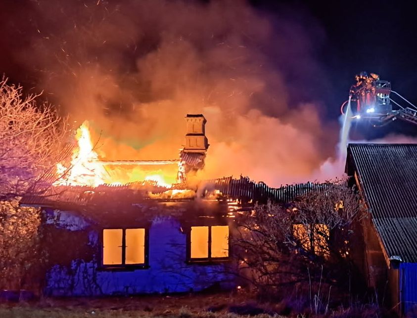 Brannsjefen: – Huset var i fyll fyr da vi ankom