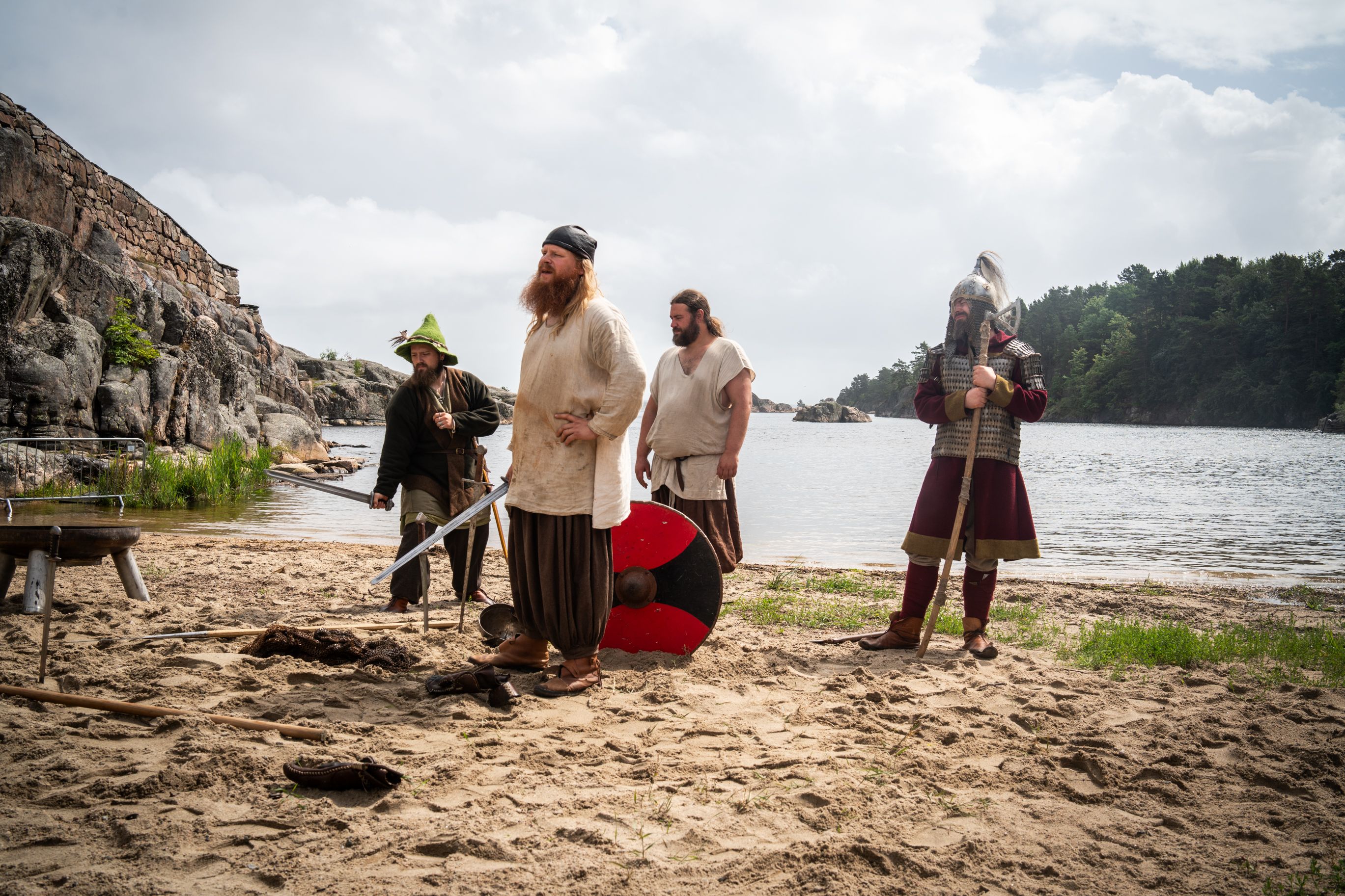 Vikingene inntok Odderøya - fvn.no