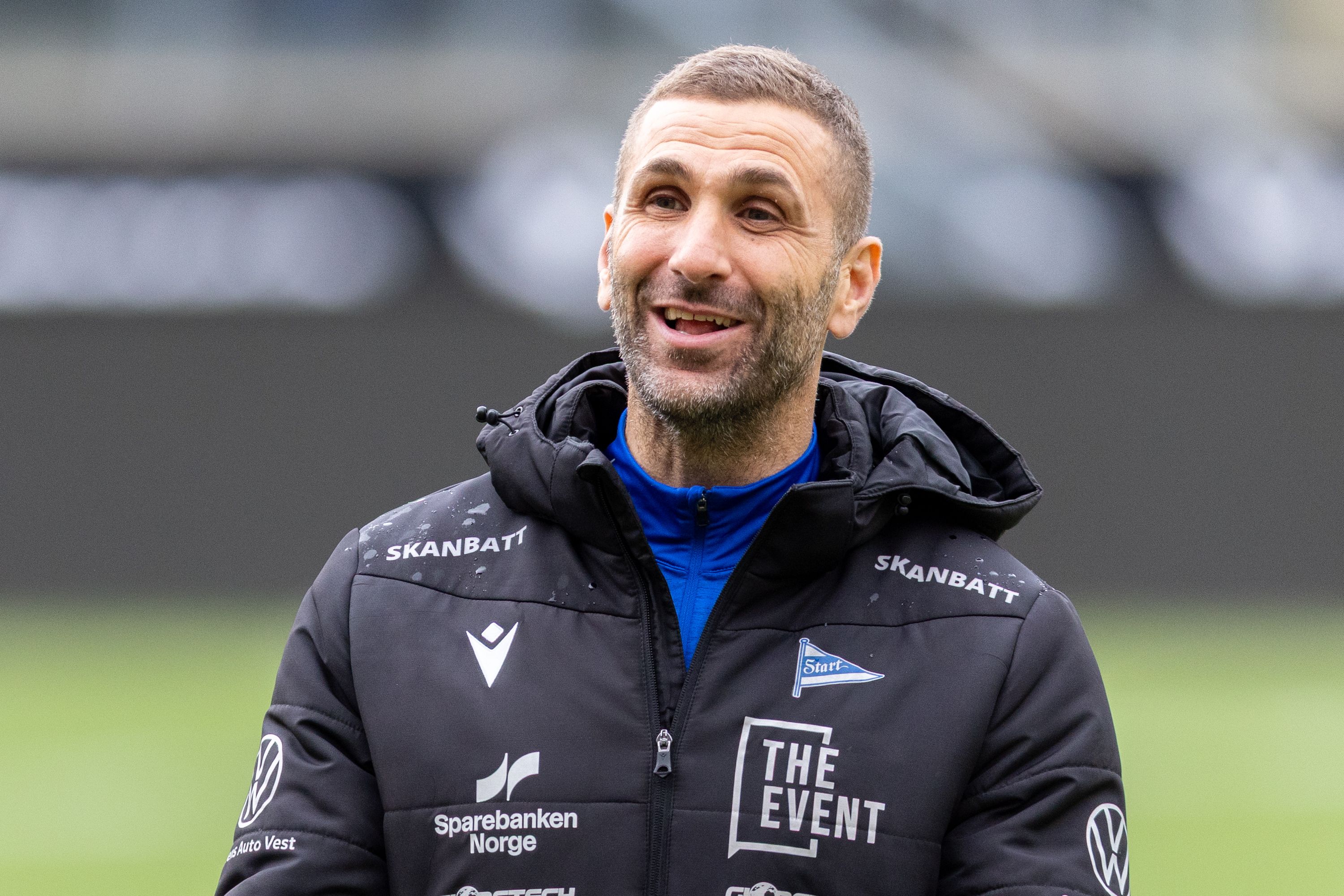 Vi sender direkte fra årets første Start-trening