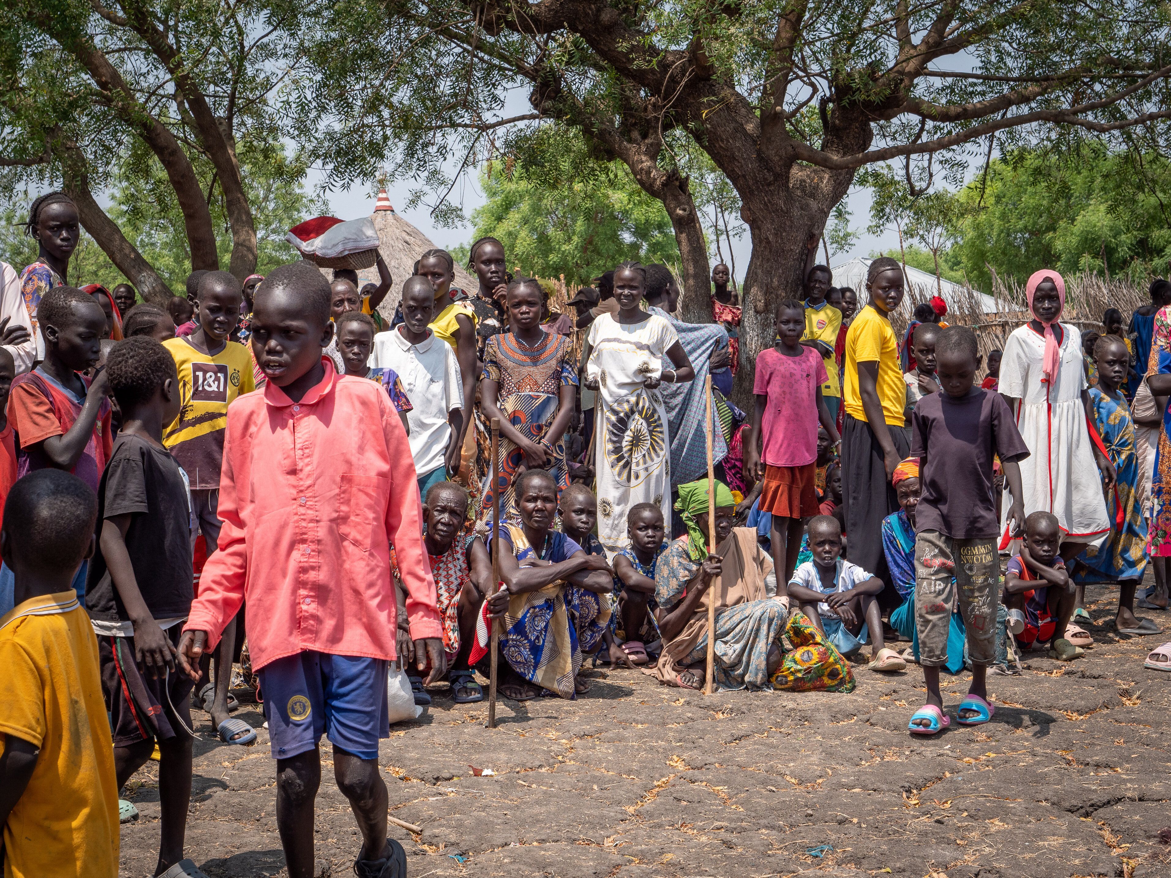 Hundretusener jages p&aring; flukt i S&oslash;r-Sudan