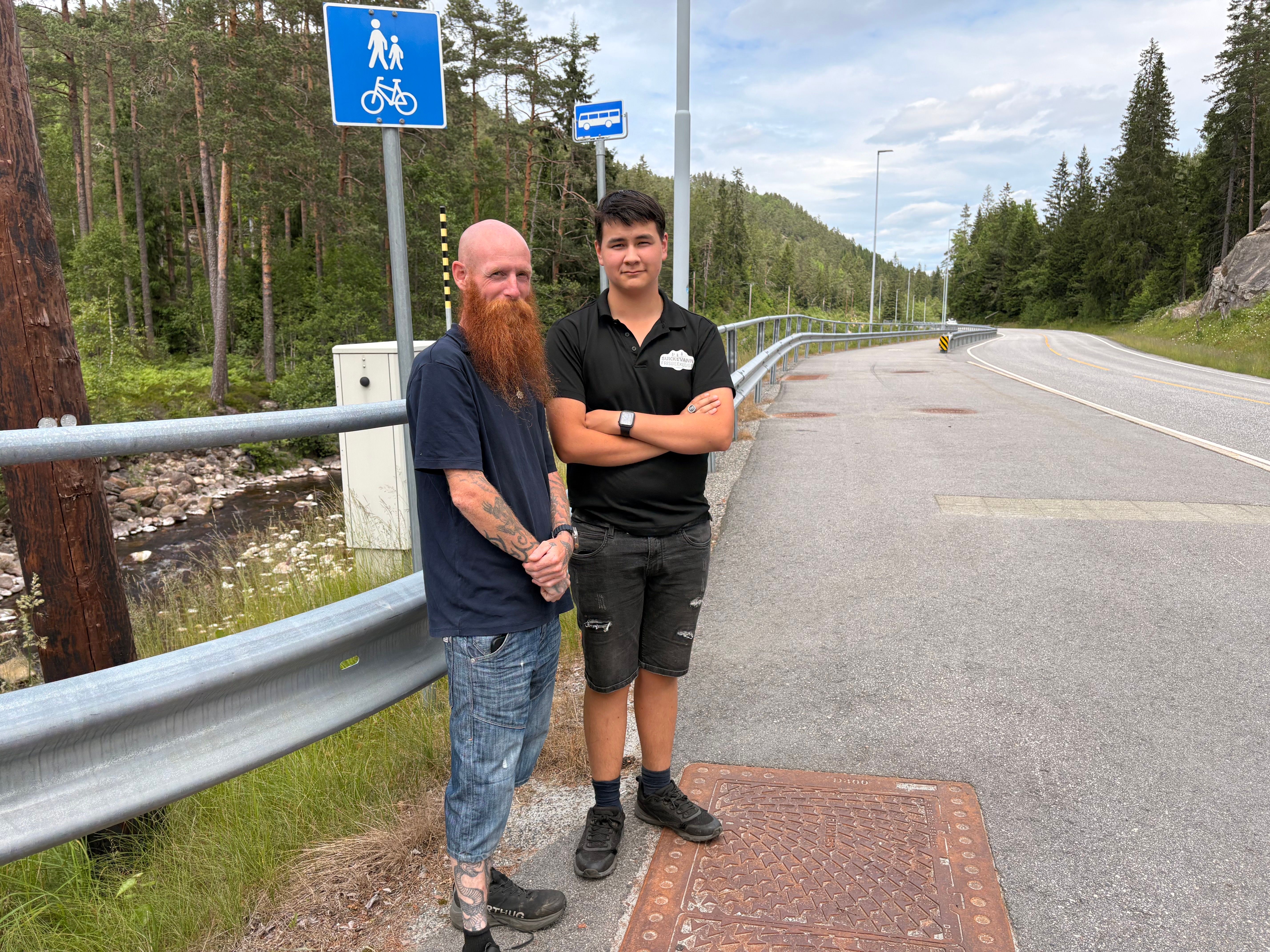 Beboere prote­sterer: – Det er skikkelig dårlig