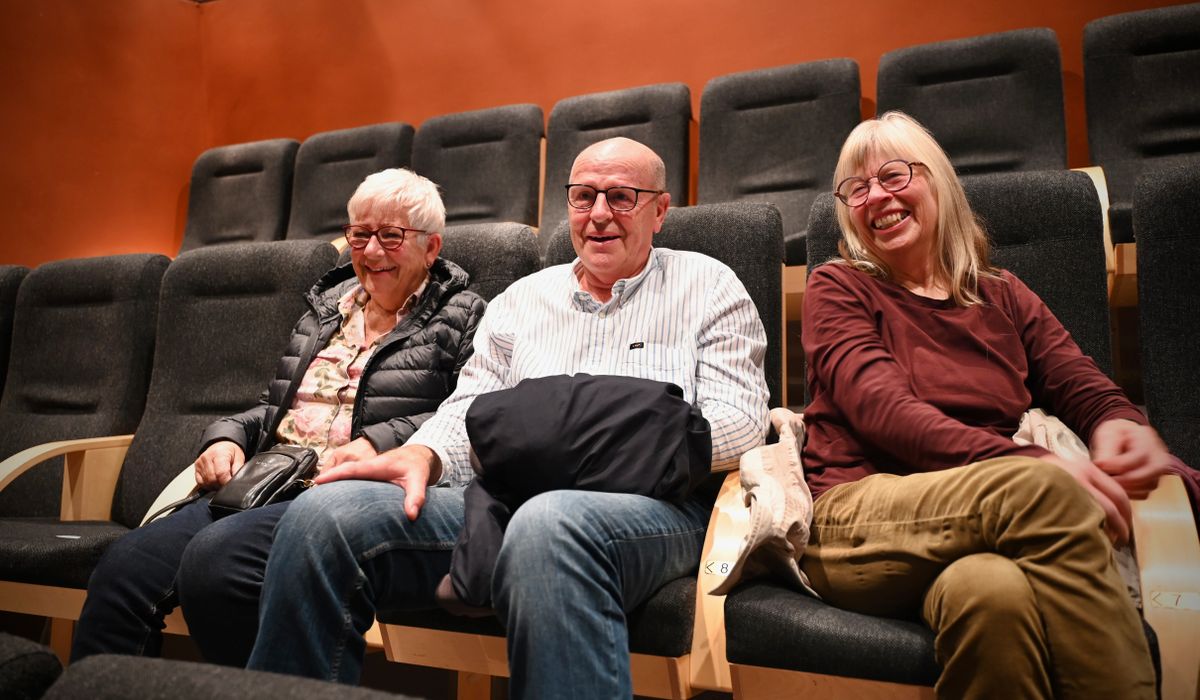 Trofaste innslag i en av landets største filmklubber