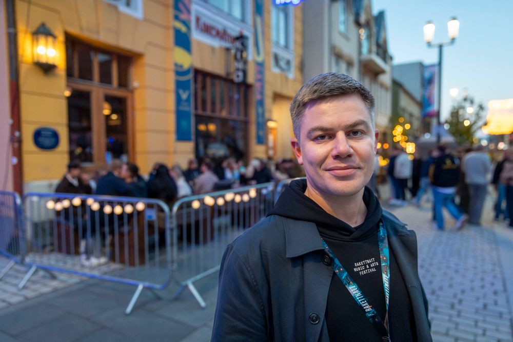 Festivalsjefen fikk et emosjonelt høydepunkt under Rakettnatt: – Fint å se dem på festivalen «min»