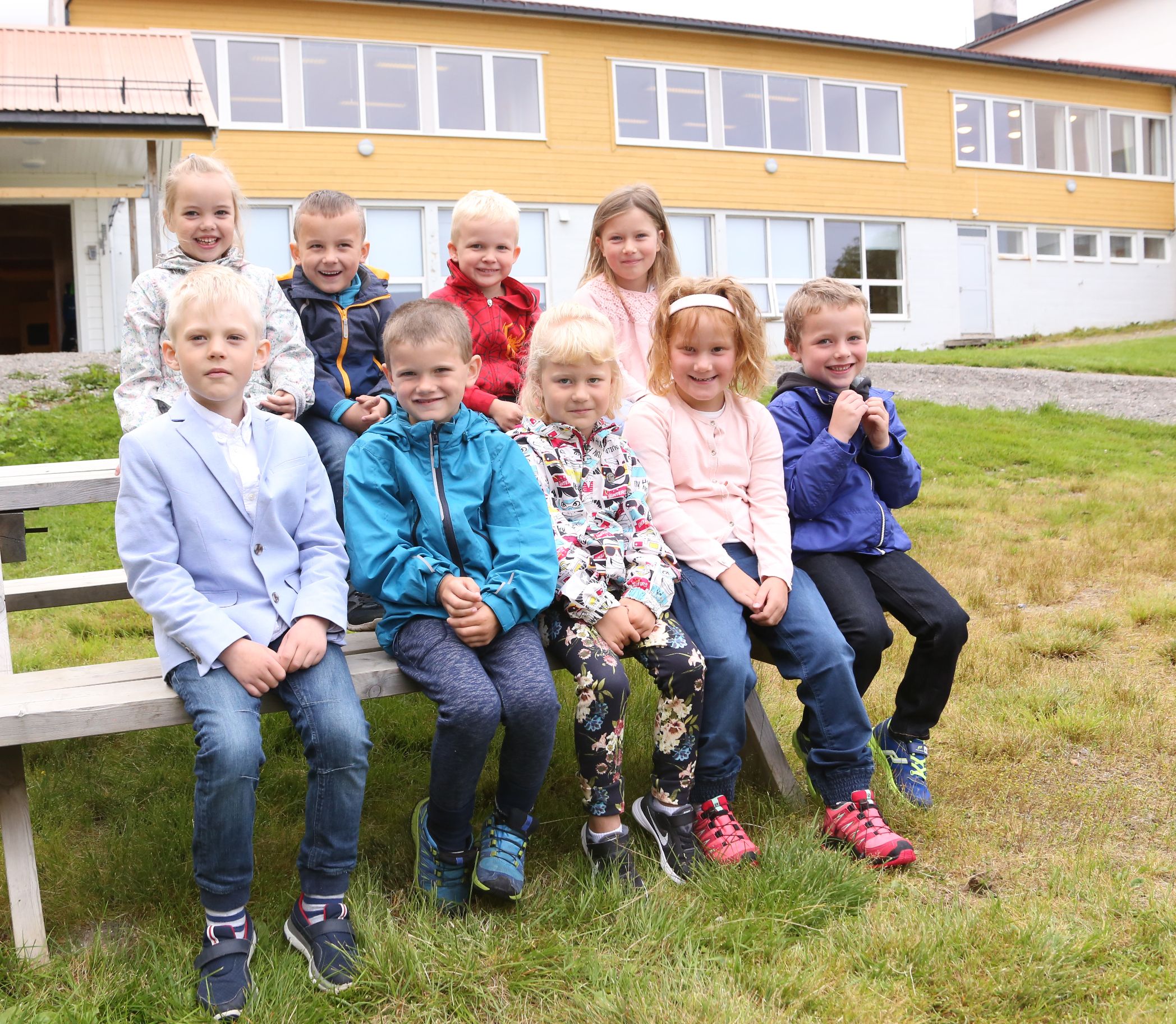 Her er årets førsteklassinger i Sortland - vol.no