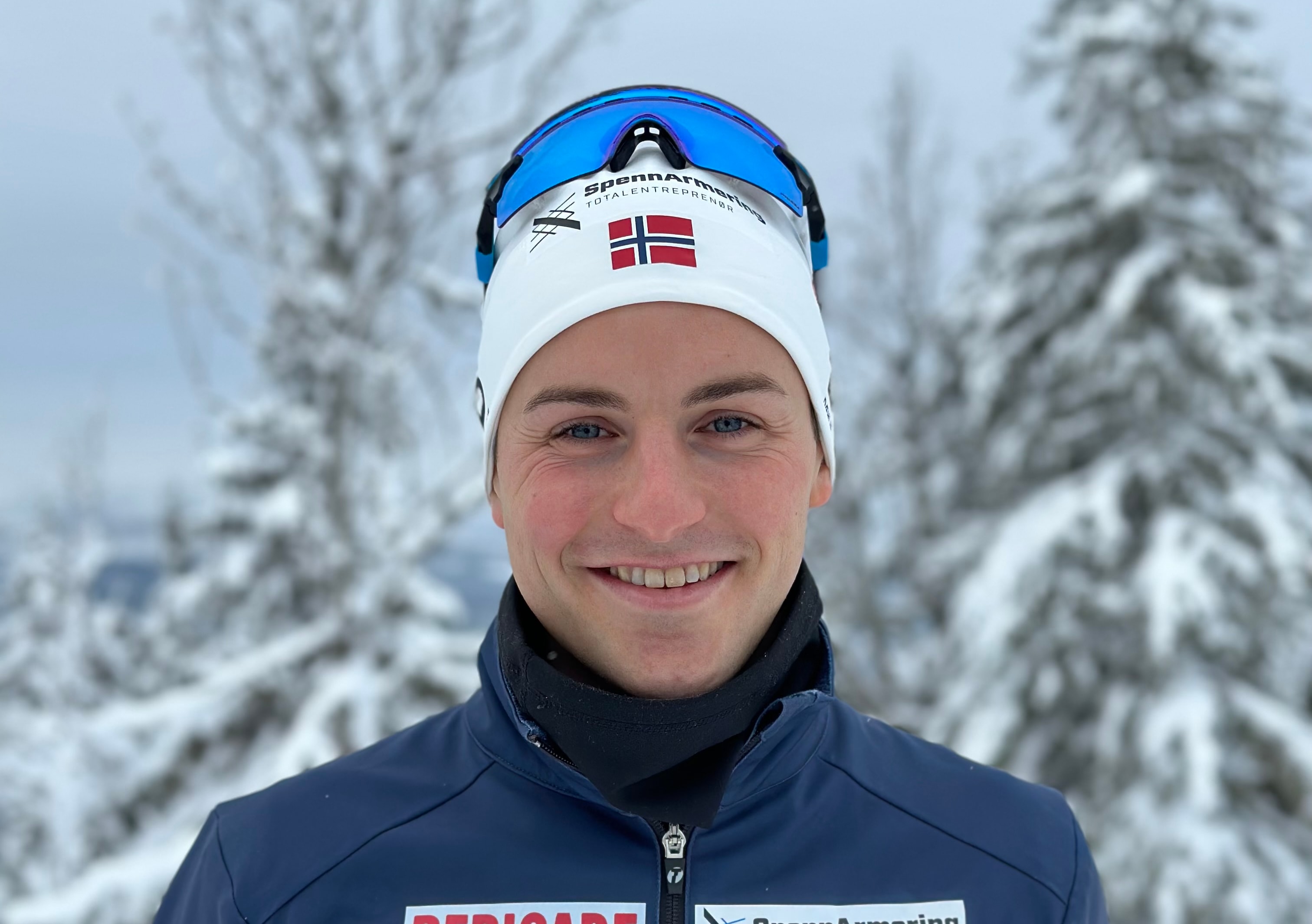 Sverre tilbake etter sykdommen. Lørdag ble det en sterk fjerdeplass s