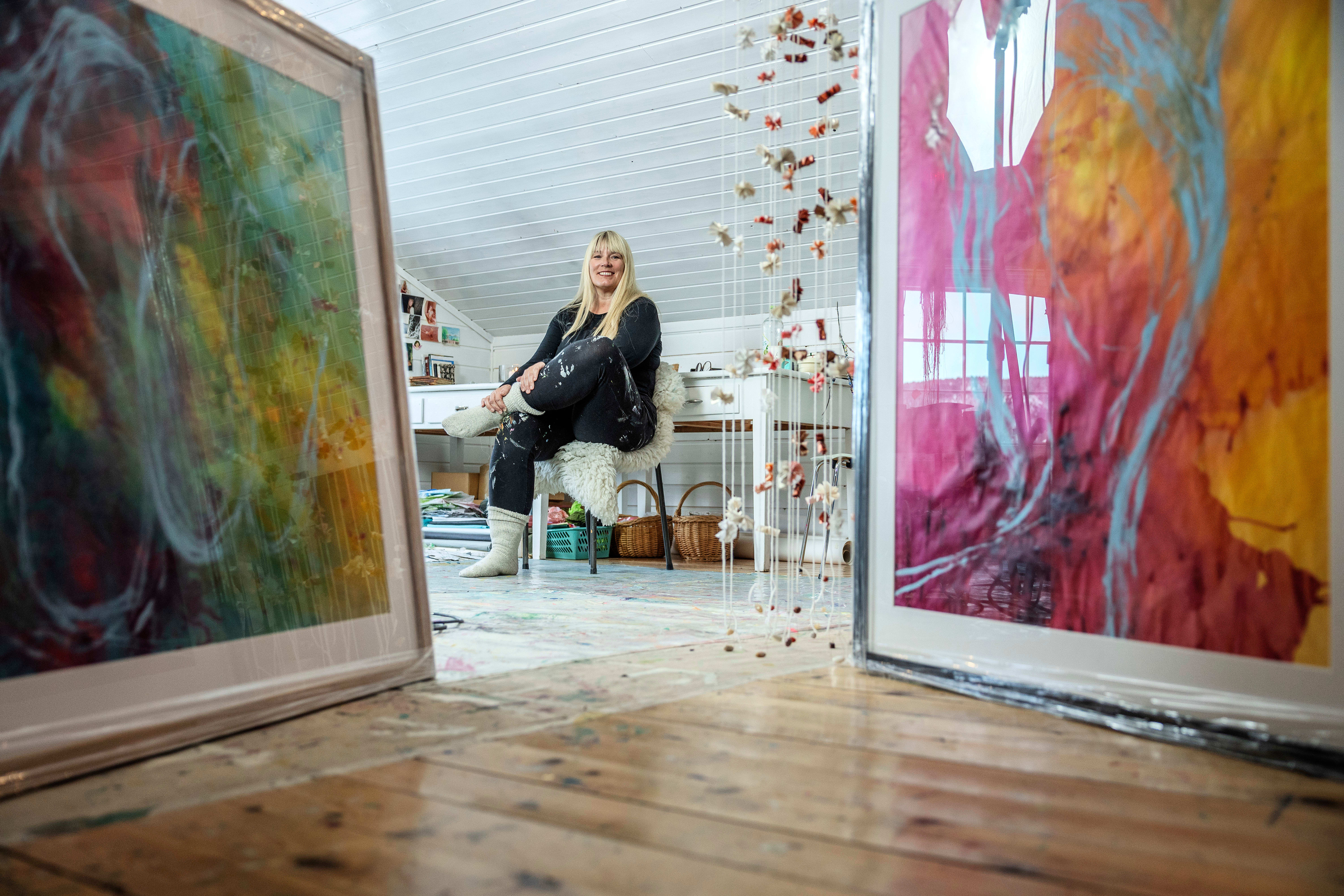 – Jeg trodde det bare skulle være noen år. Men så ble vi værende.