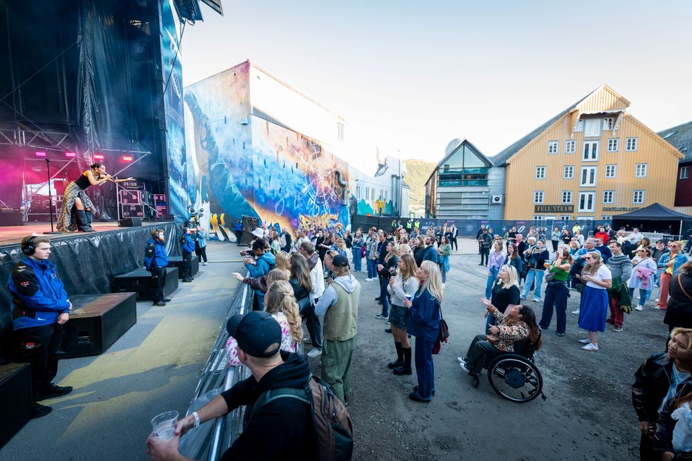 Ingen kan i hvert fall påstå at hun ikke gjorde et tappert forsøk