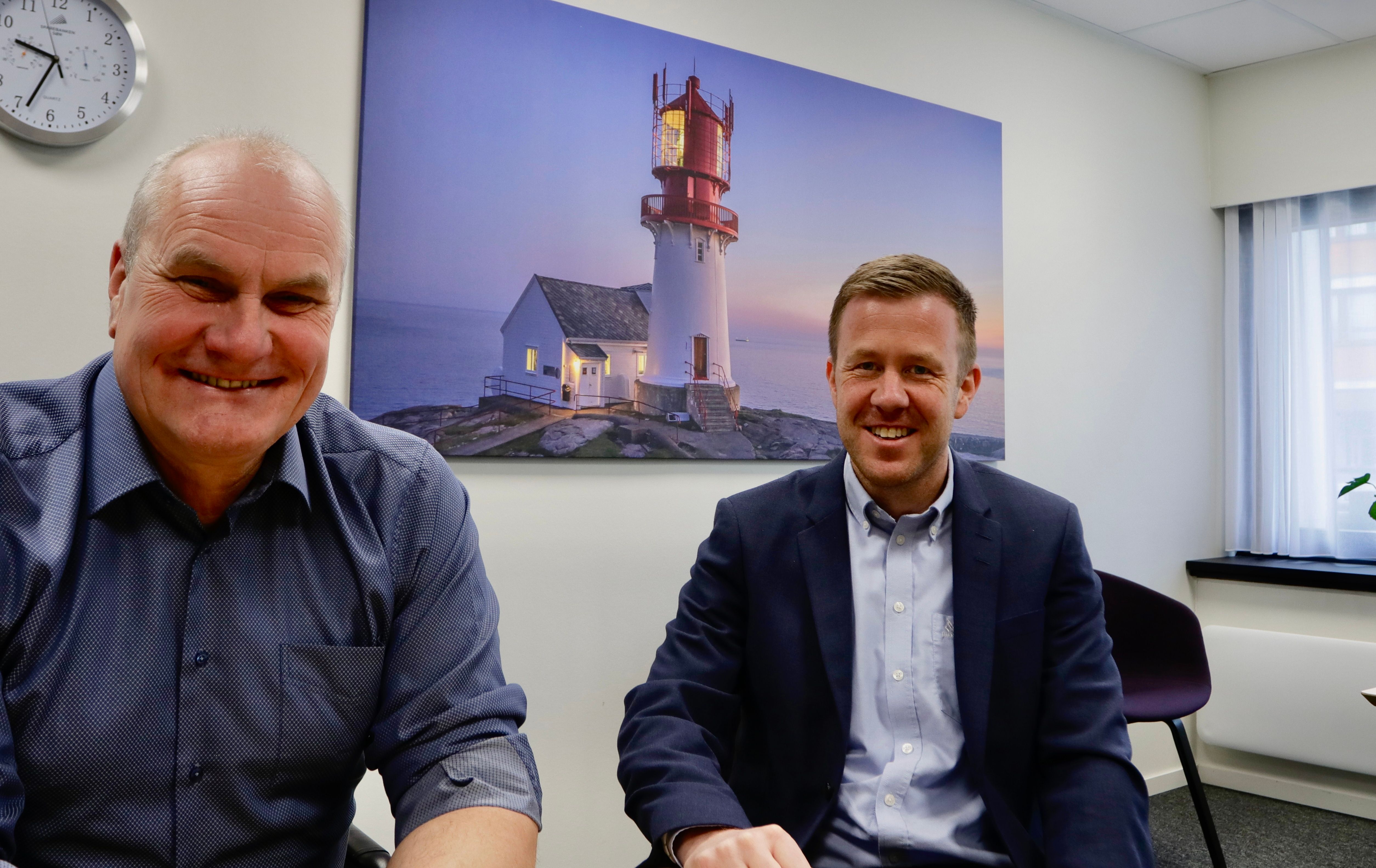 Har overtatt sjefs­stolen: – Ganske store sko jeg skal fylle