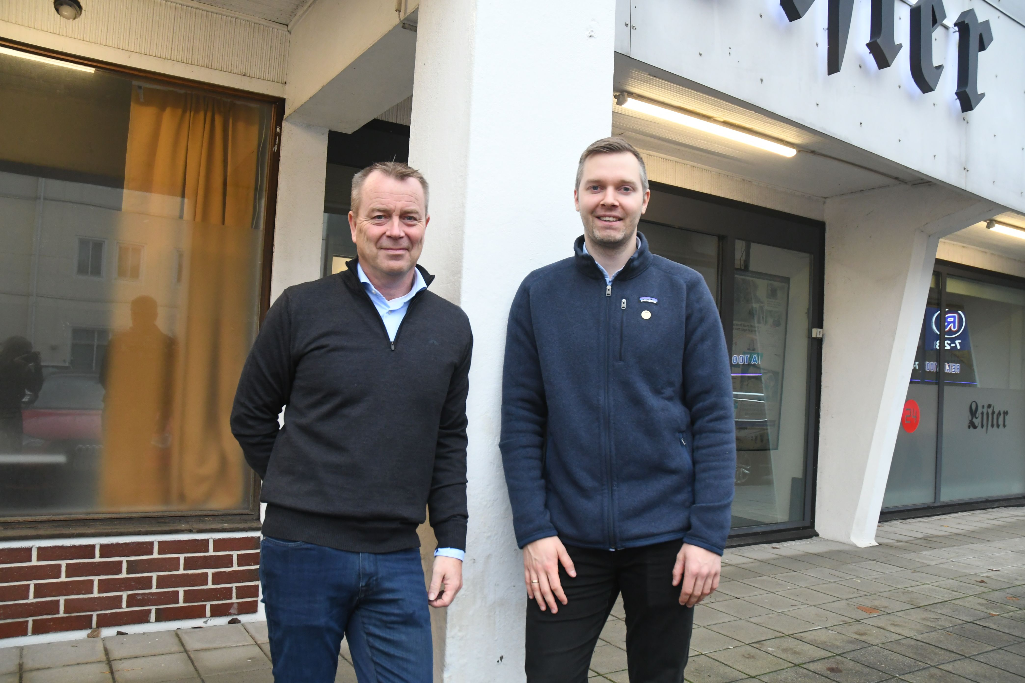 Satser: – Det blir fire ansatte fra starten