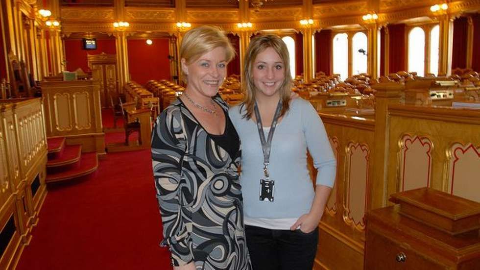 Mette på Stortinget? - rbnett.no