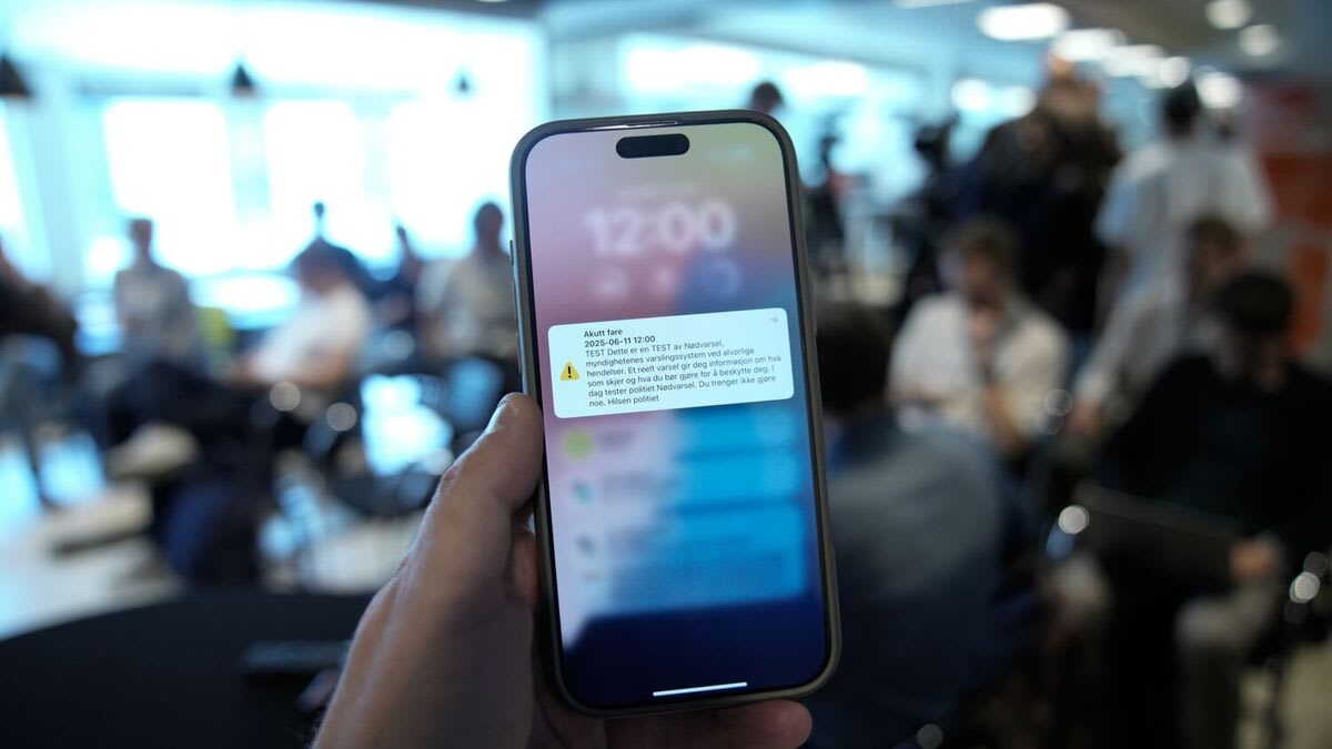 Derfor ulte ikke telefonen din