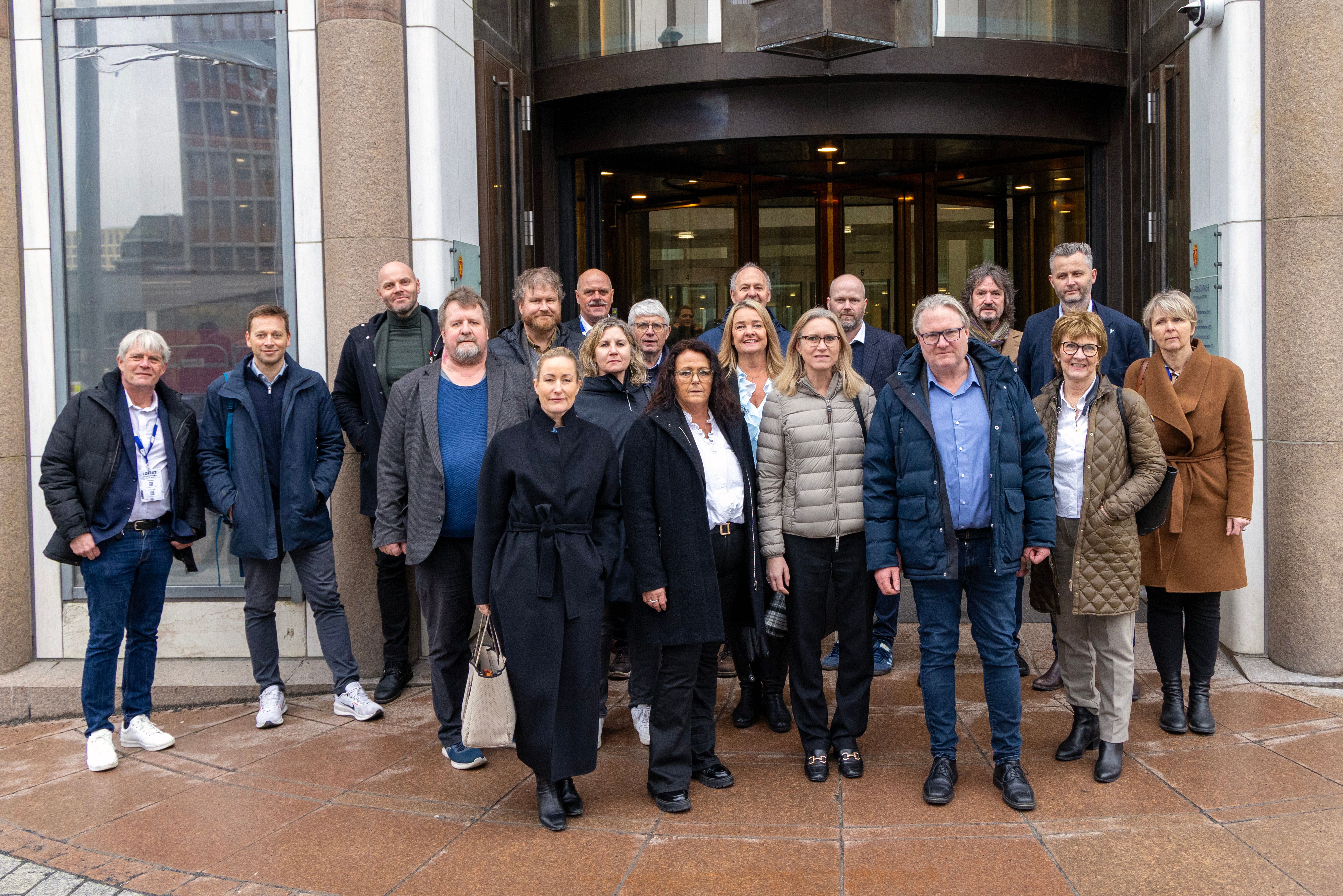 Dro til Oslo i protest: – Dette er unikt