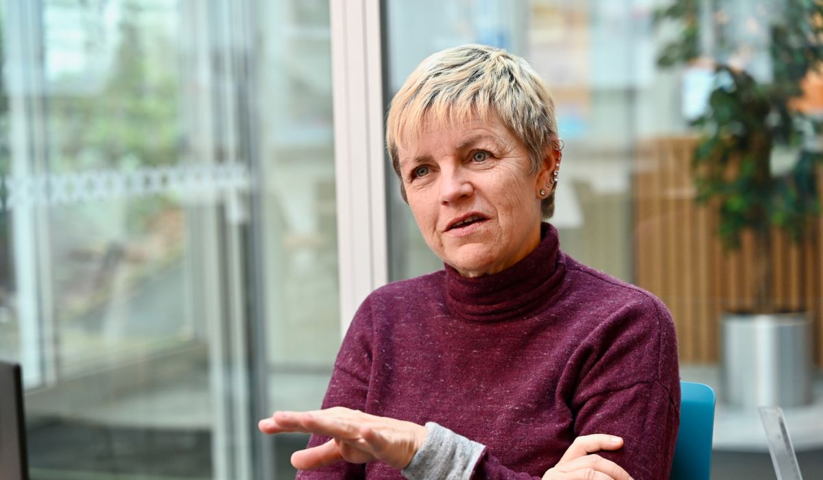 Holder hovedinnlegget på eldredagen